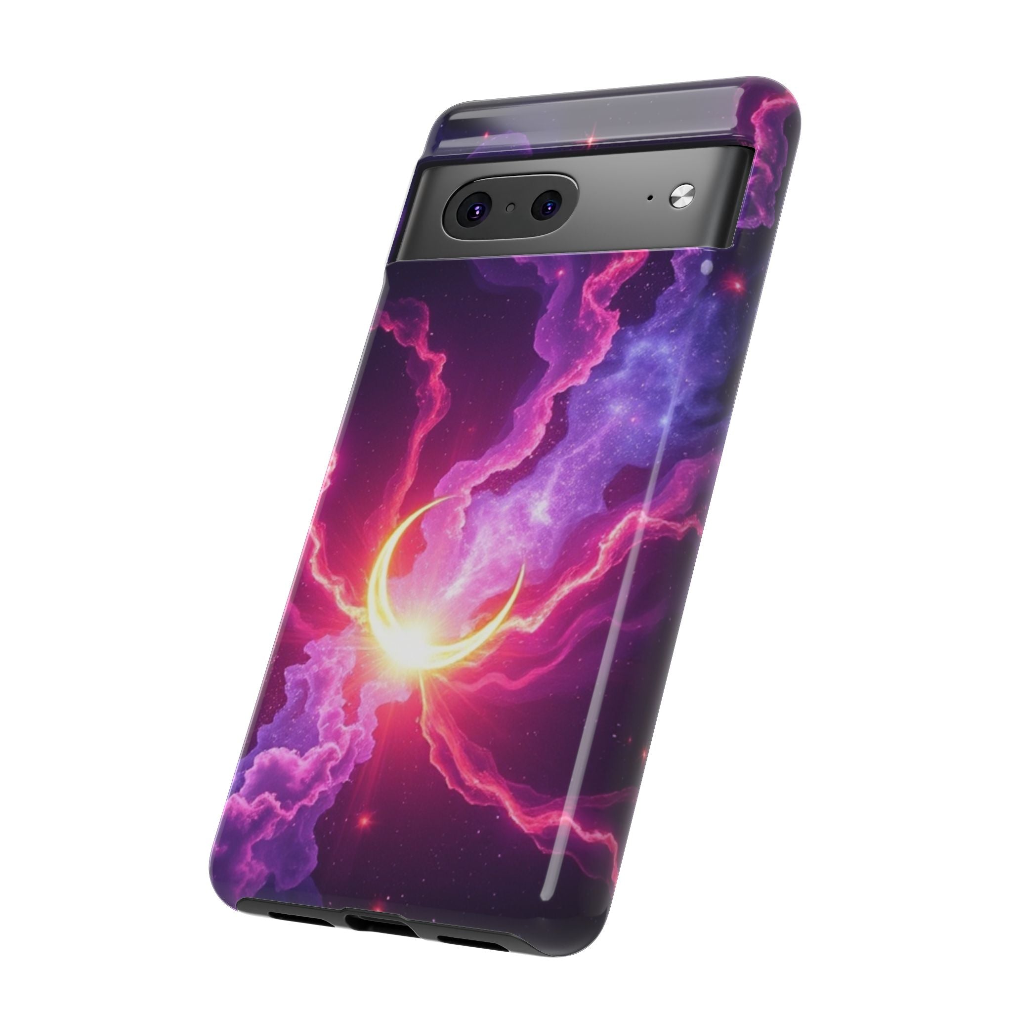 Android OR iPhone Compatible Cases - Emerging Sun Design - Unique Tough Cases