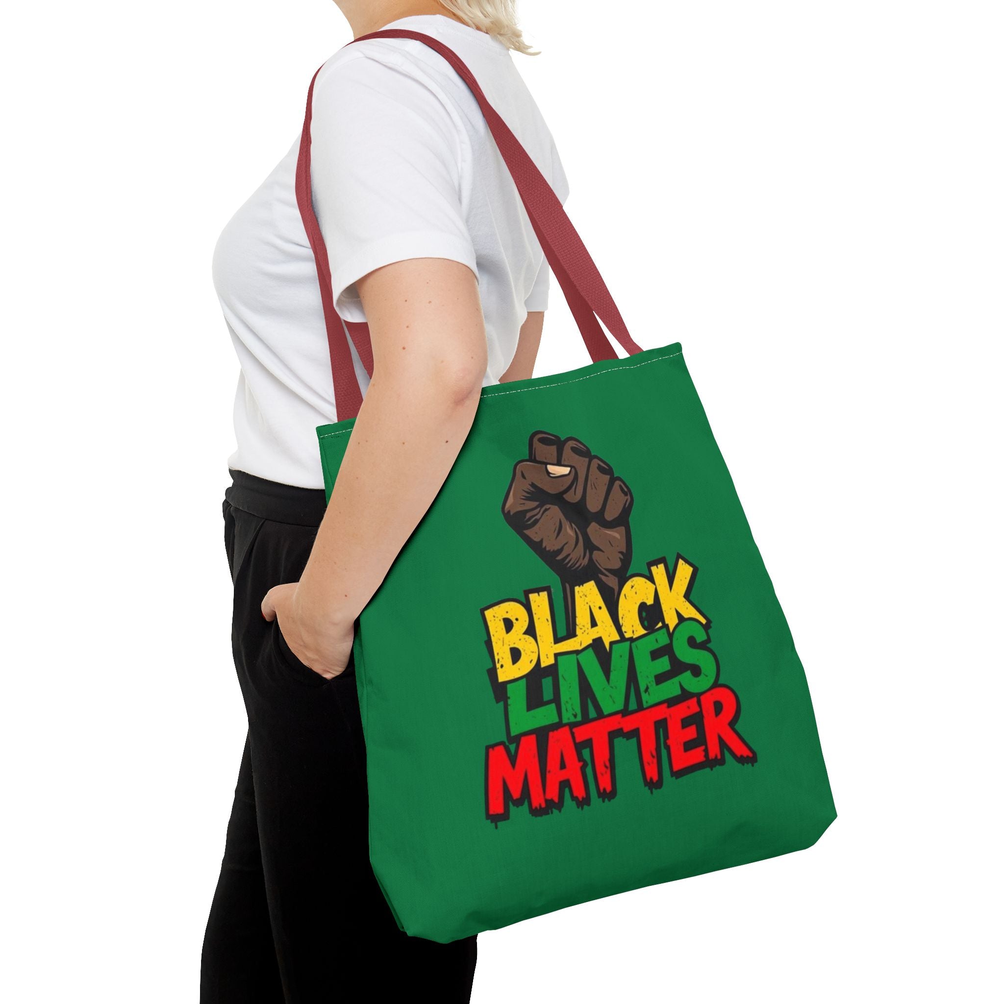 Black Lives Matter Tote Bag