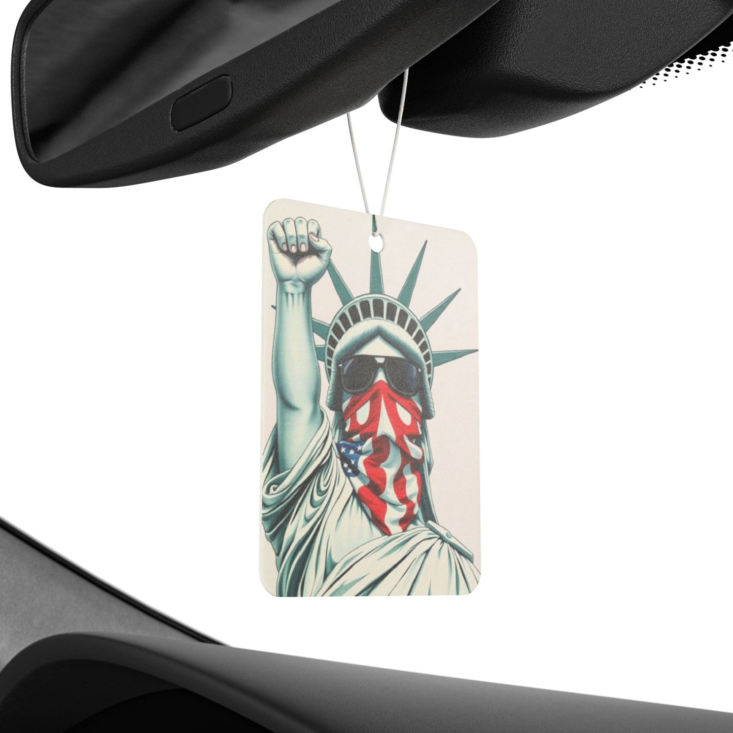#RESIST Car Air Freshener - Eclectic and Aromatic