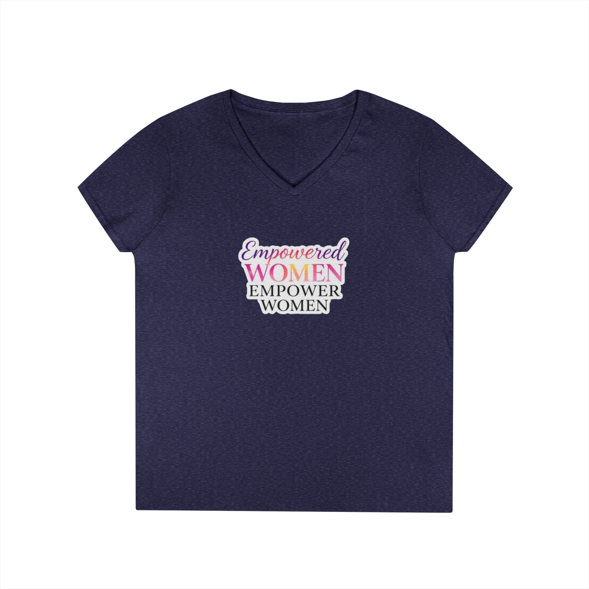 Empowered Women Empower Women V-Neck T-Shirt