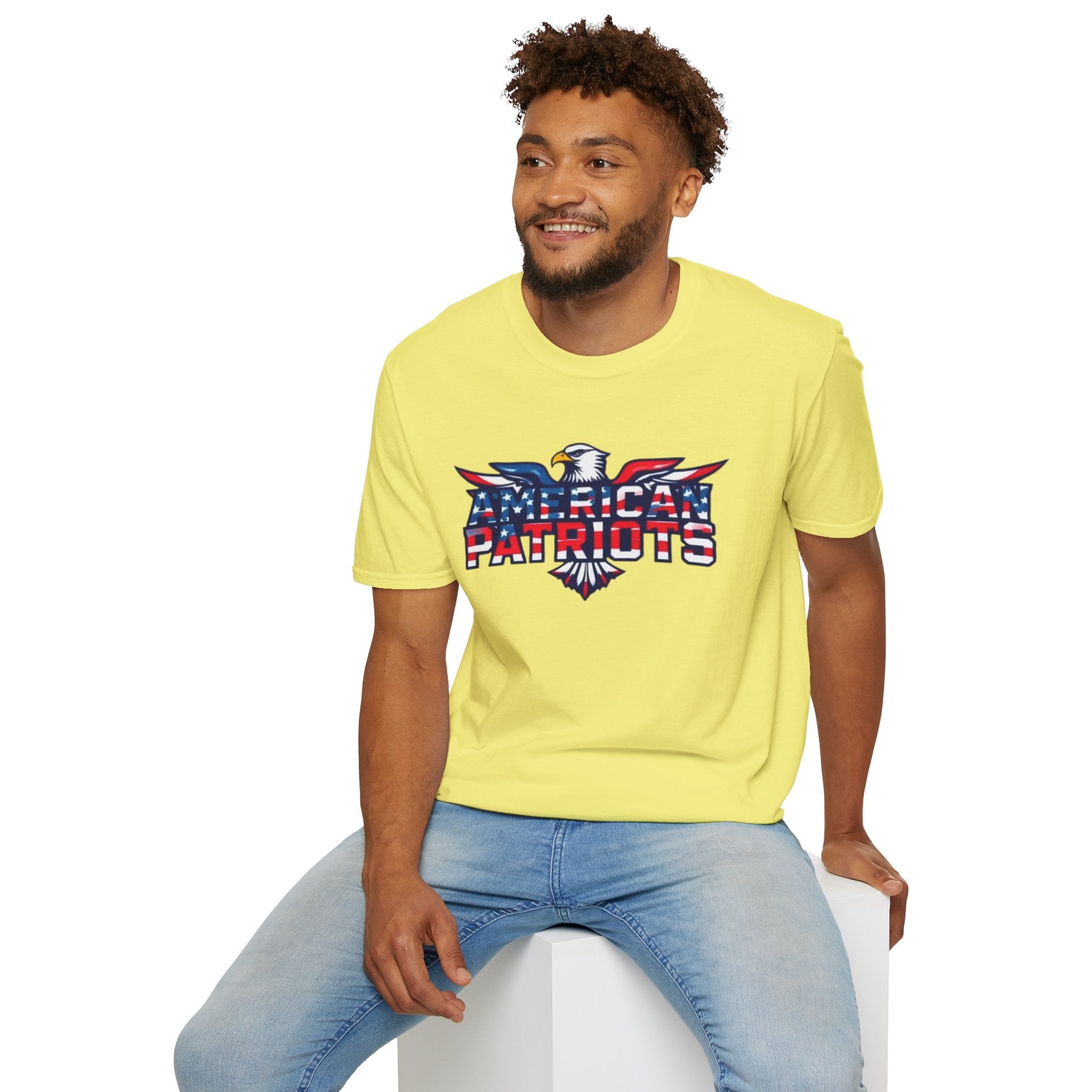 American Patriots Unisex Softstyle T-Shirt - Impeach 47 Graphic Tee