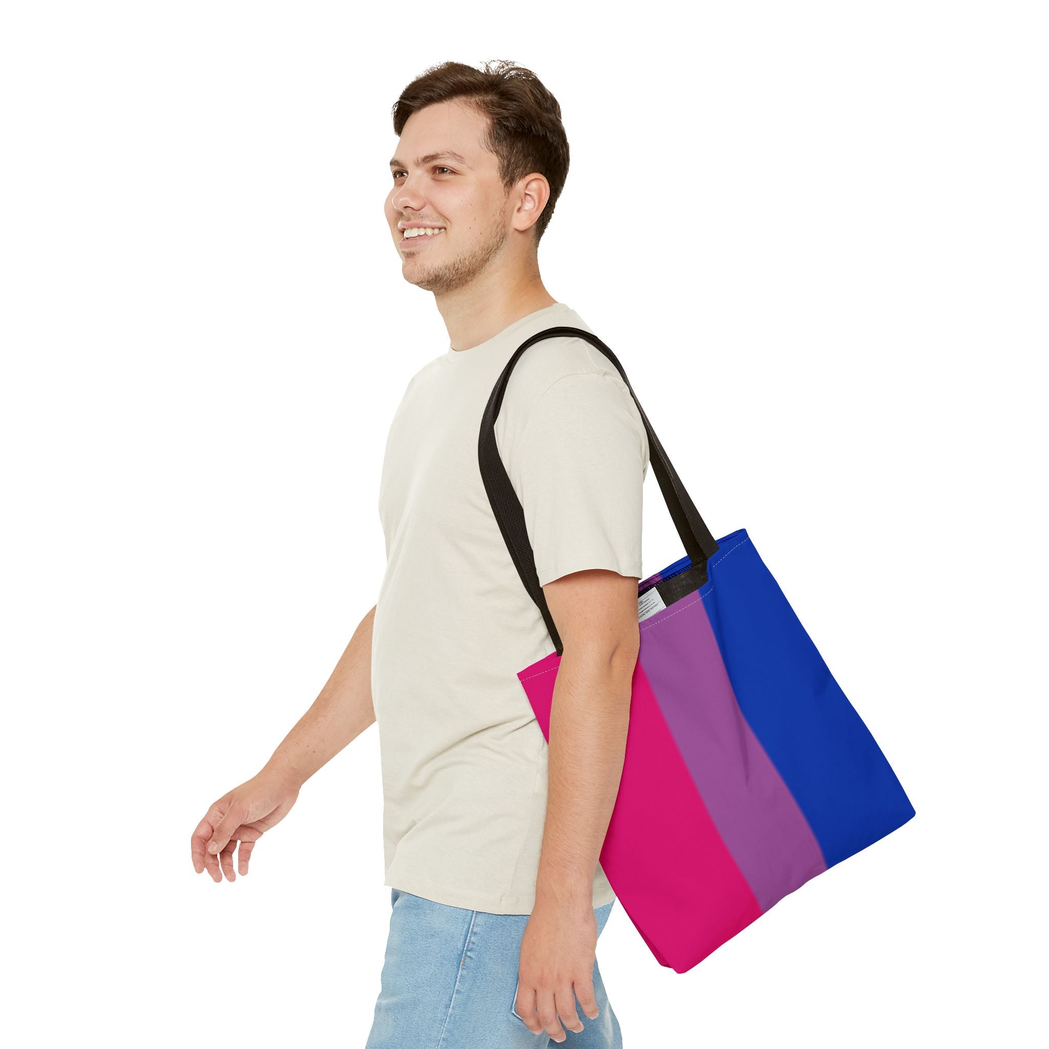 Bisexual Pride Flag Tote Bag