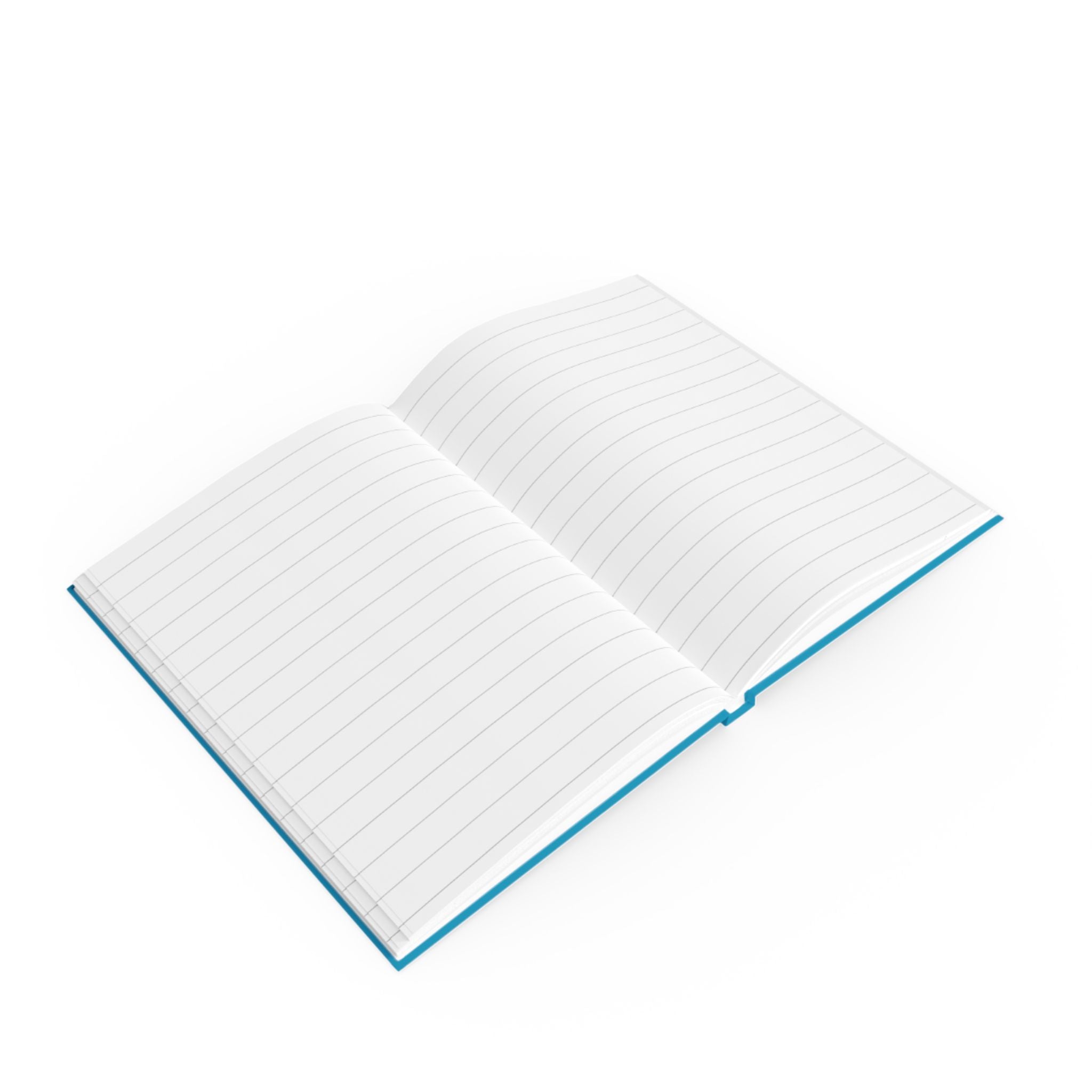 Blue Mountain Sketch Hard Backed Journal - Perfect for Gifts, Journaling, and Celebrations