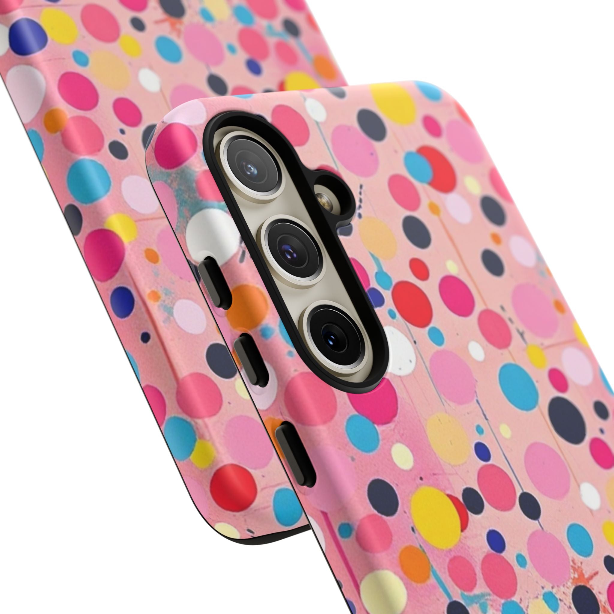 Colorful Dots & Spots Tough Cases For Android & iPhone