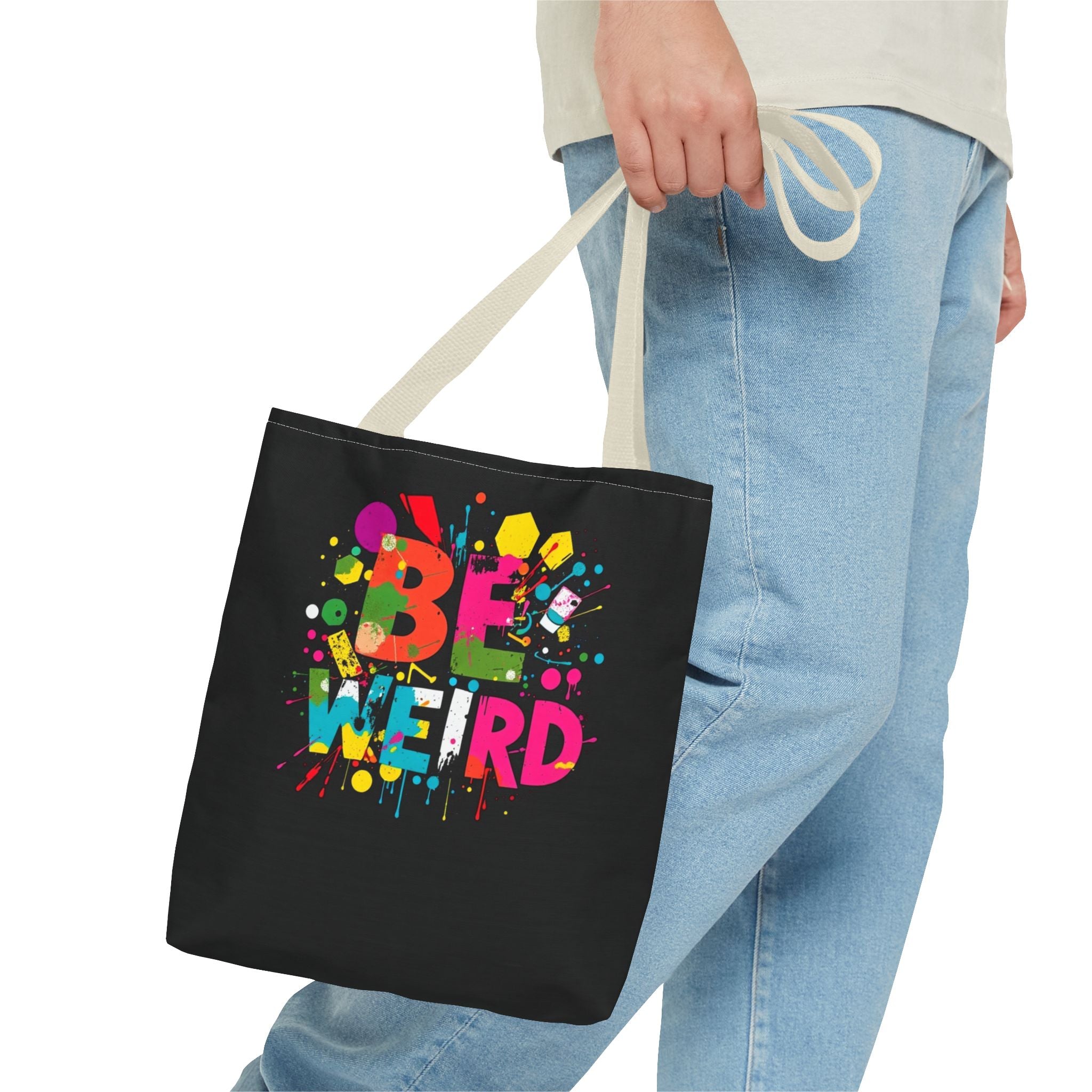 Be Weird Tote Bag
