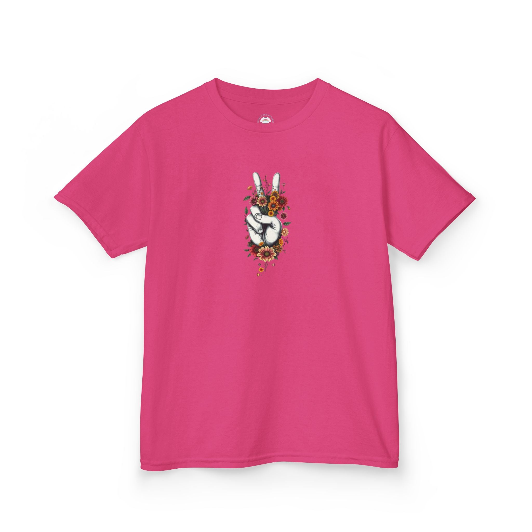 Grow Peace Kids Heavy Cotton™ Tee