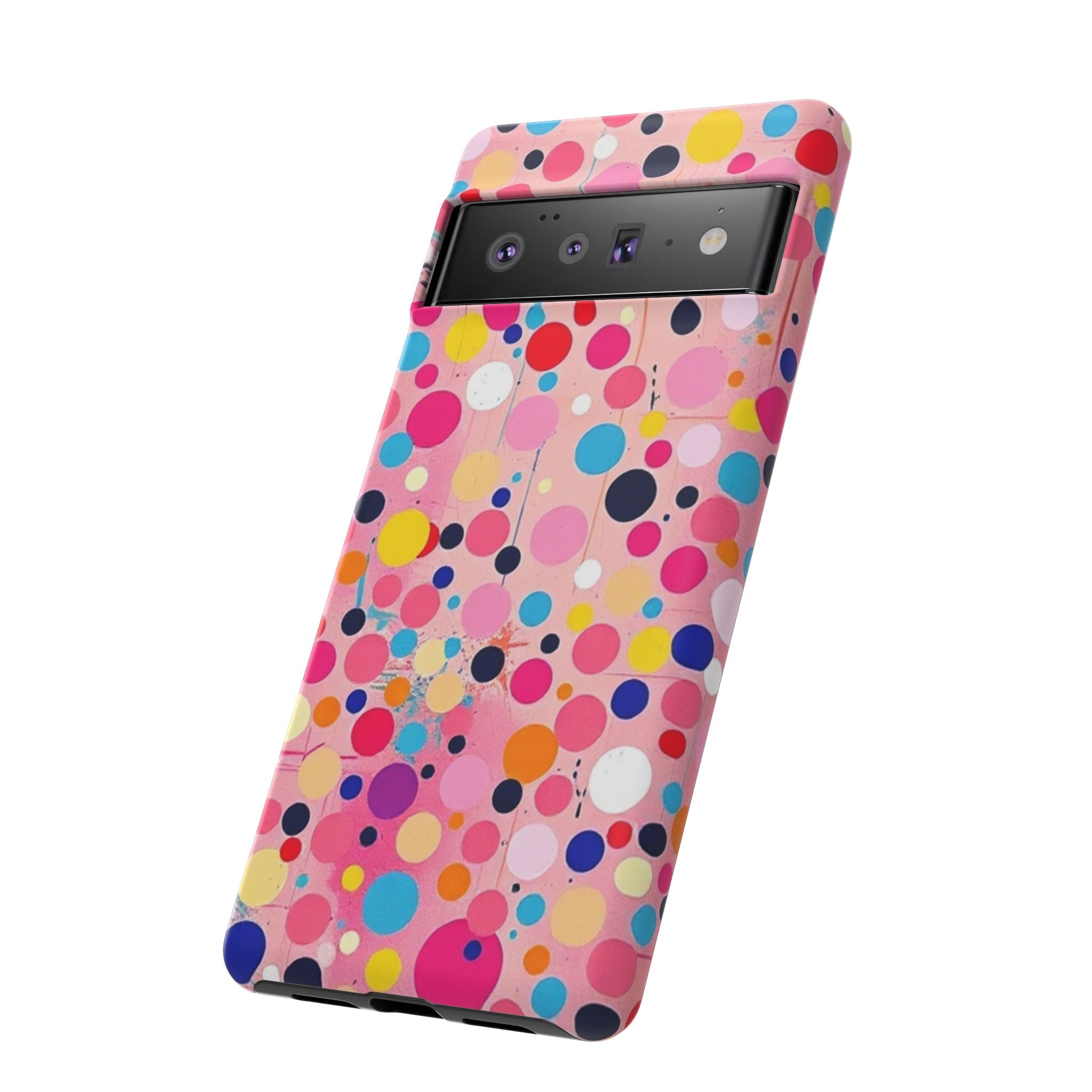 Colorful Dots & Spots Tough Cases For Android & iPhone