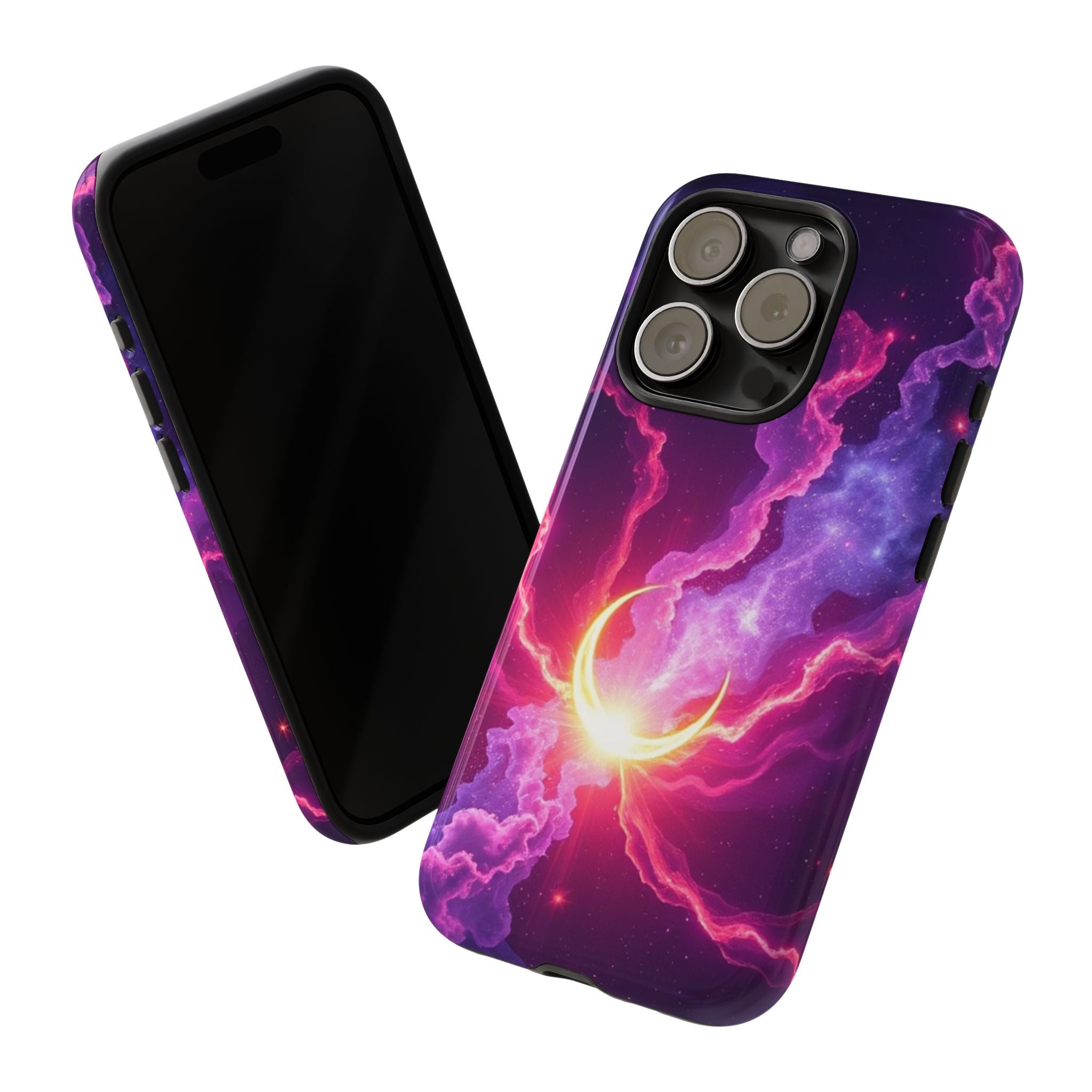 Android OR iPhone Compatible Cases - Emerging Sun Design - Unique Tough Cases