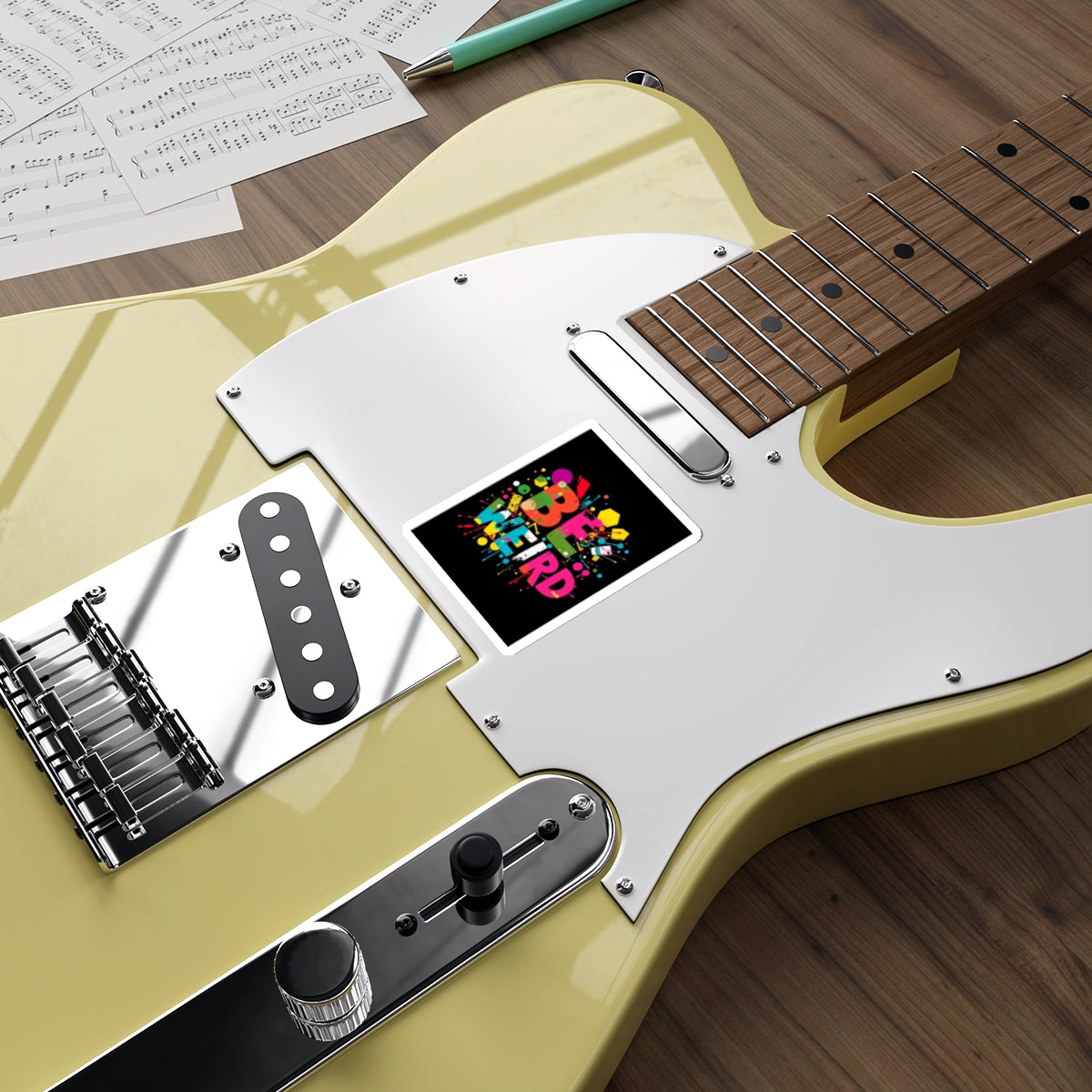 Die-Cut Stickers - Be Weird