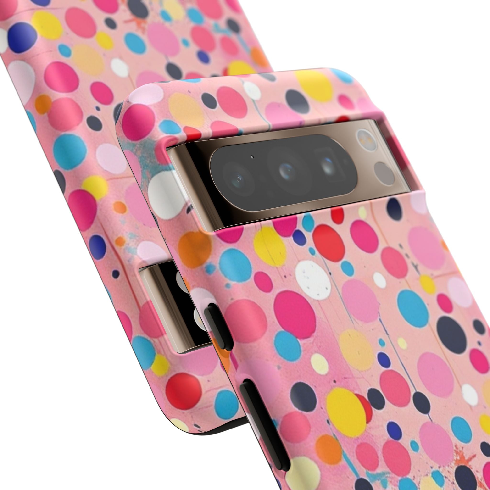 Colorful Dots & Spots Tough Cases For Android & iPhone