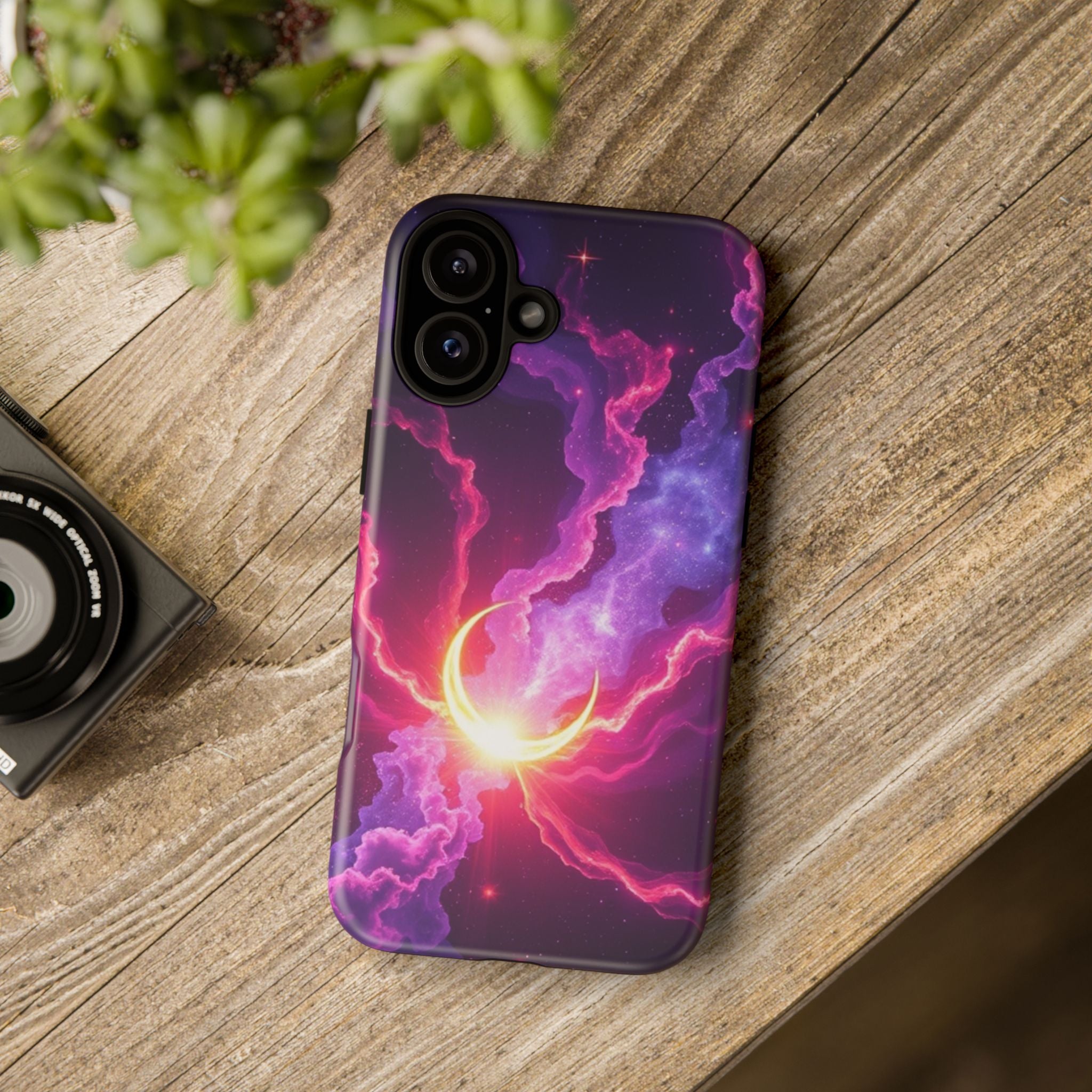 Android OR iPhone Compatible Cases - Emerging Sun Design - Unique Tough Cases