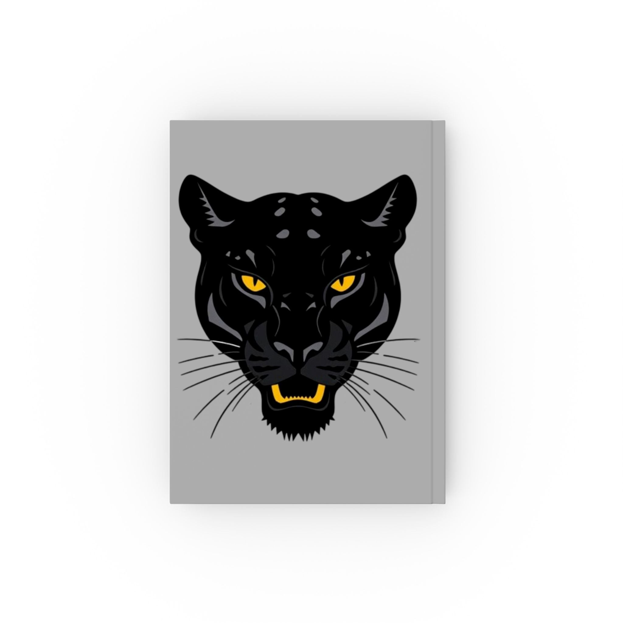 Black Panther Hard Backed Journal - Perfect for Gifts, Journaling, and Celebrations