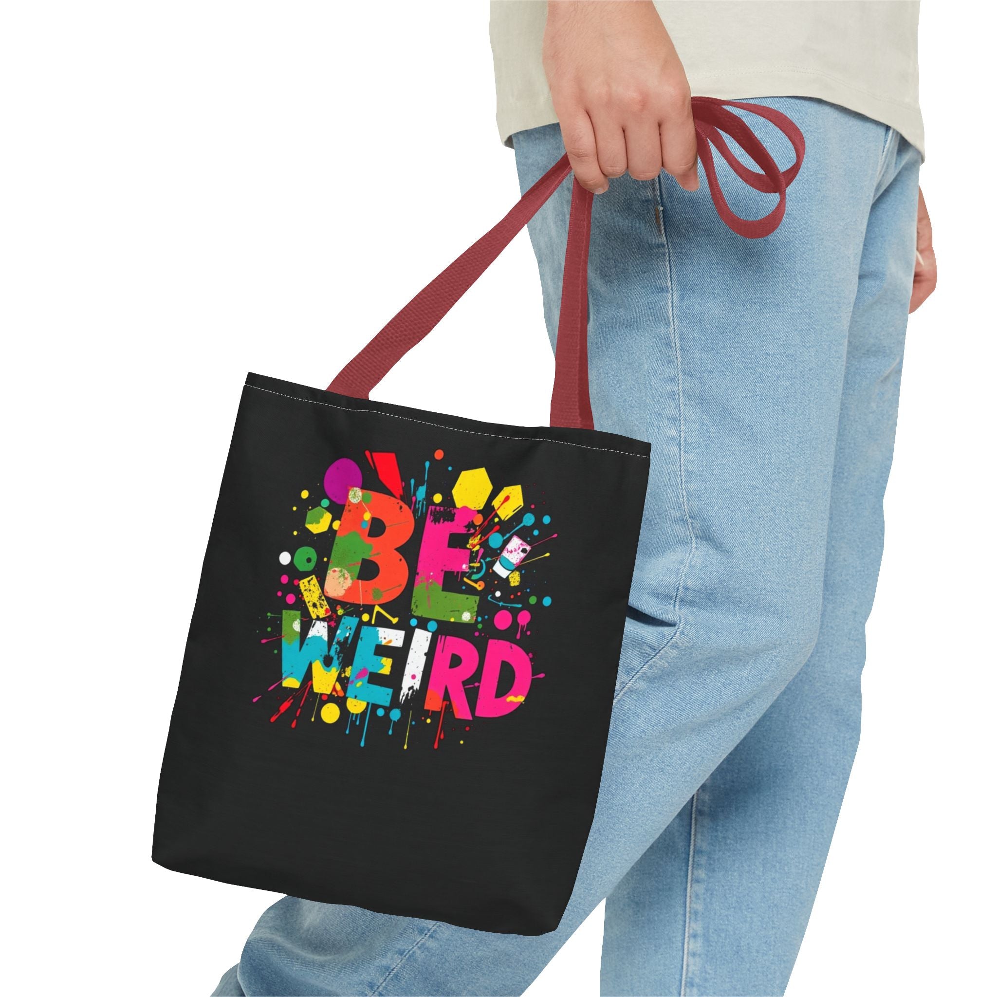 Be Weird Tote Bag