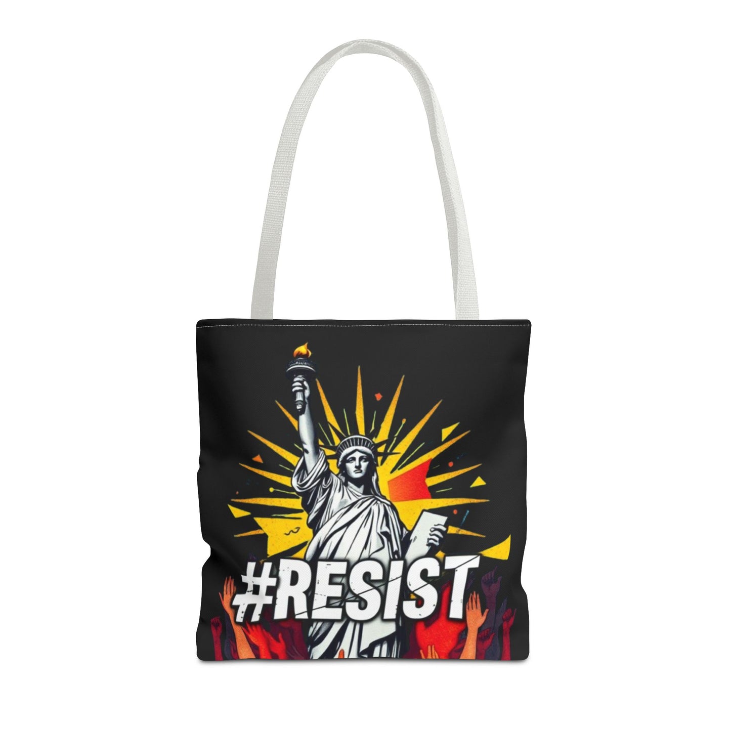 #RESIST With Lady Liberty Tote Bag