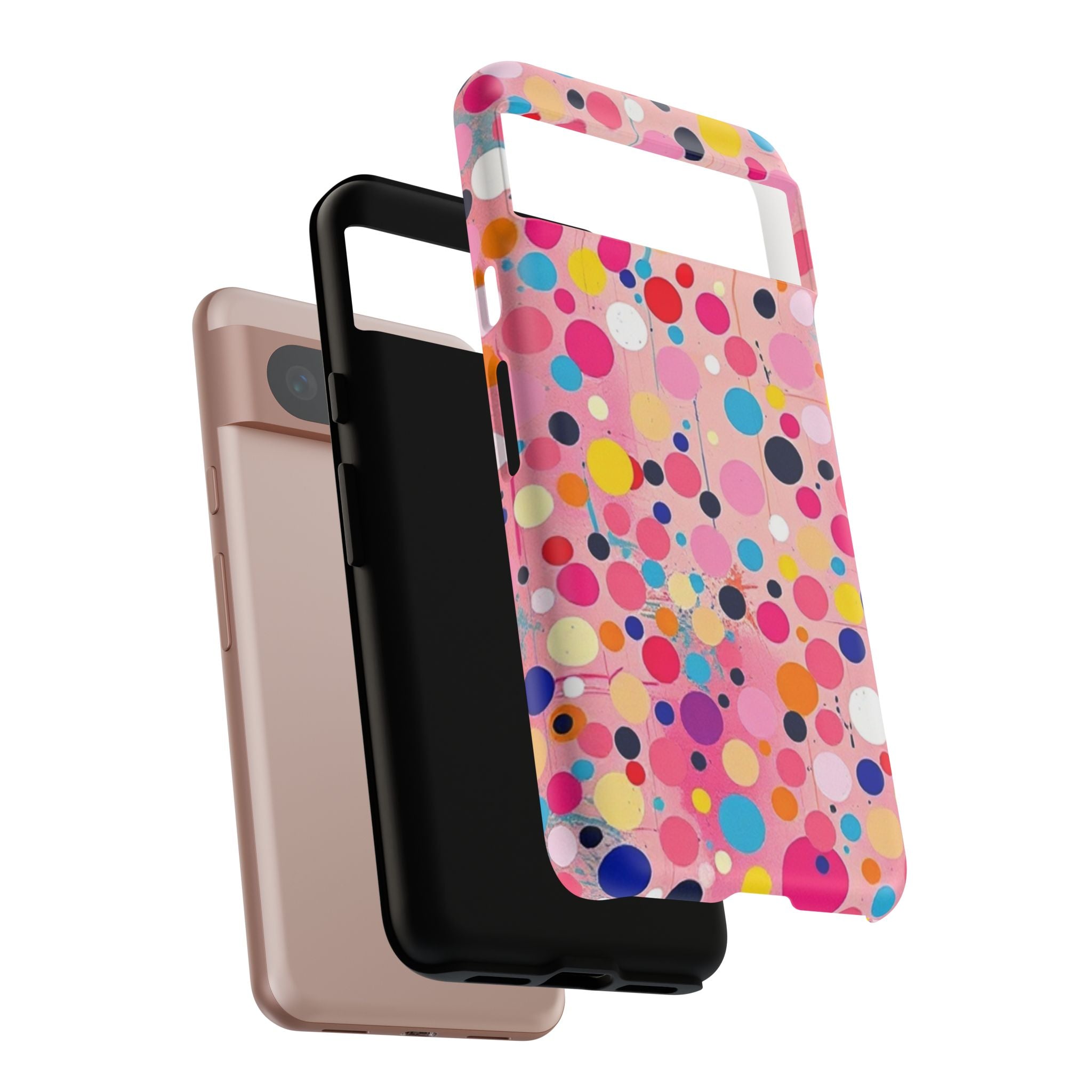 Colorful Dots & Spots Tough Cases For Android & iPhone