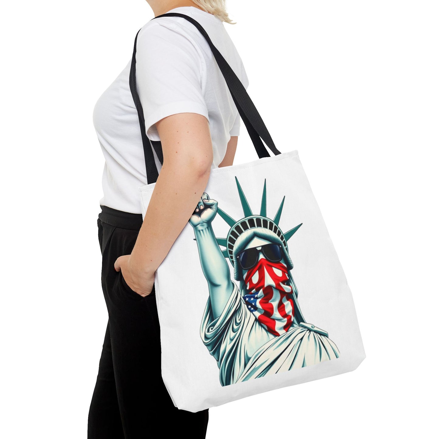 #RESIST with Liberty Design Tote Bag