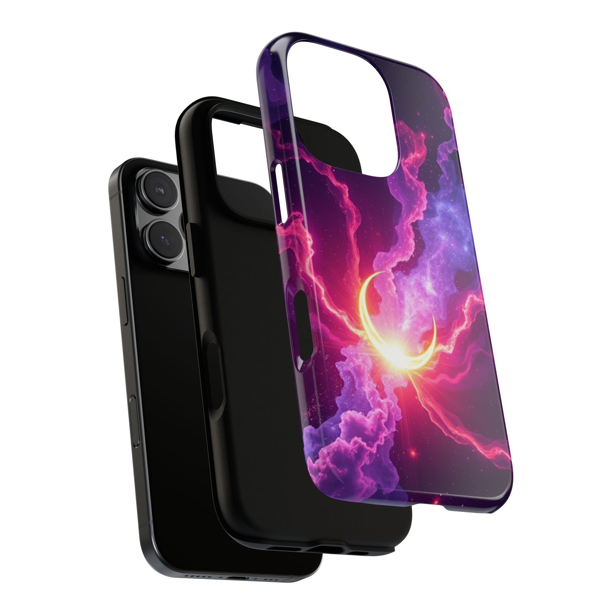 Android OR iPhone Compatible Cases - Emerging Sun Design - Unique Tough Cases