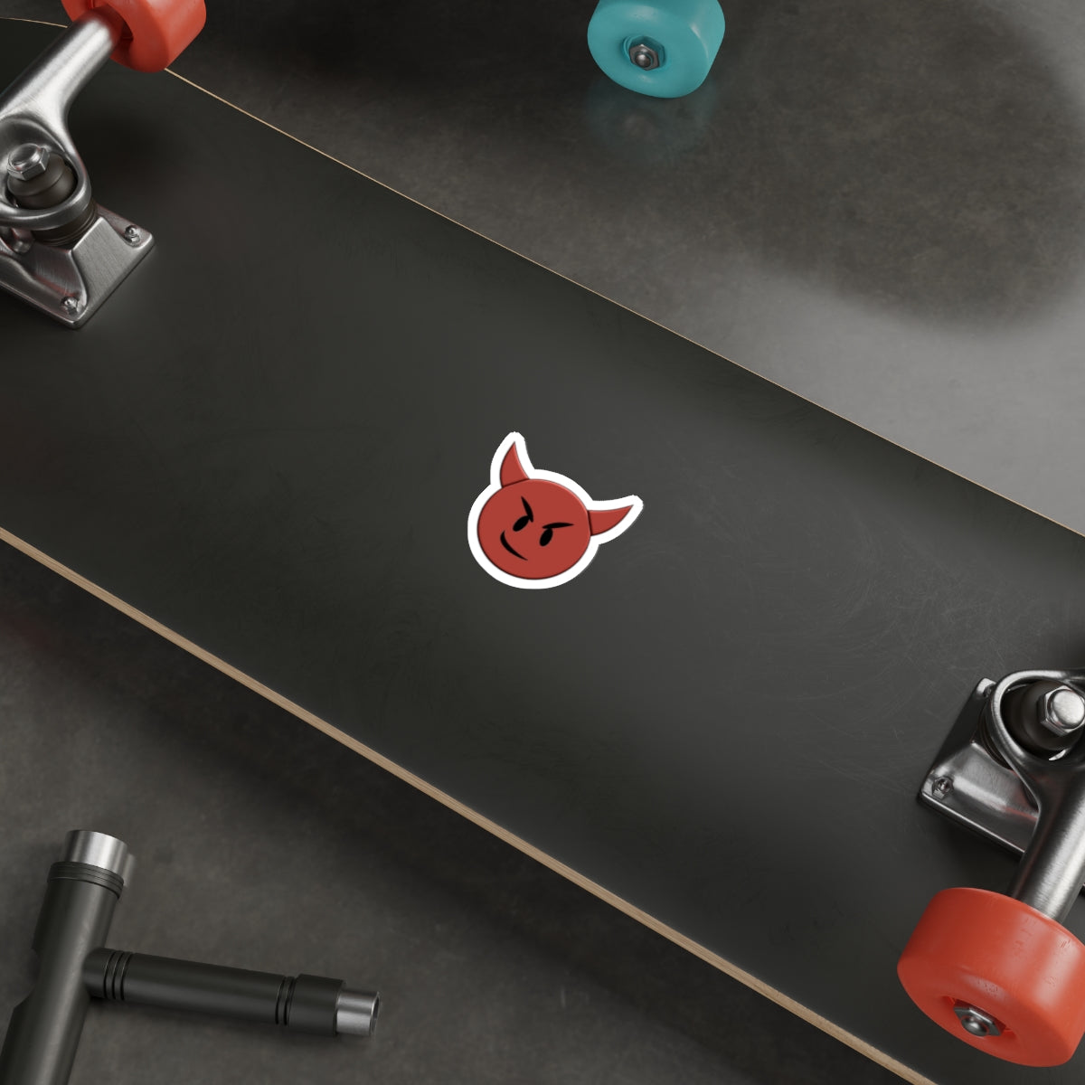 Die-Cut Stickers - Cute Lil' Devil