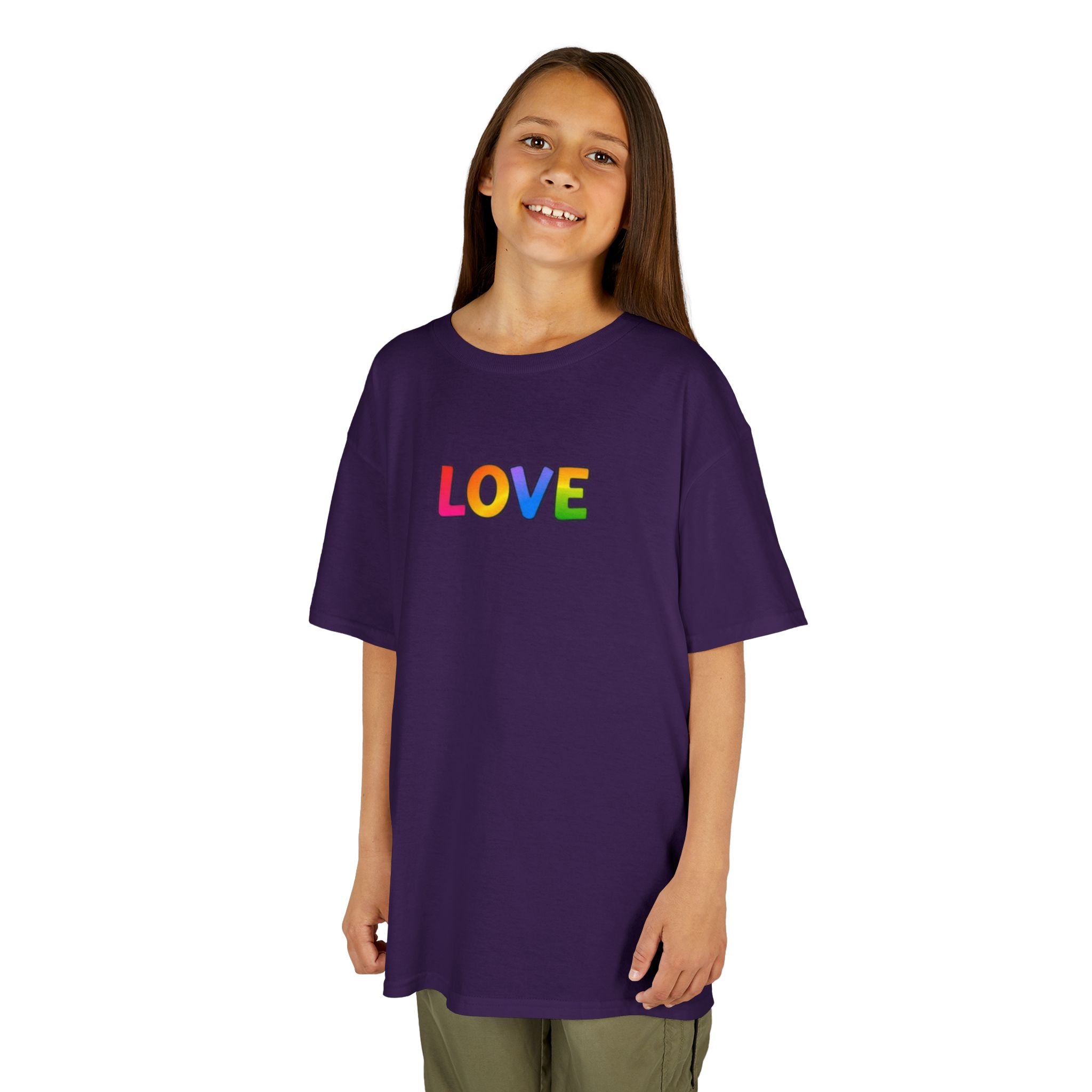 LOVE Logo Kids Heavy Cotton Tee