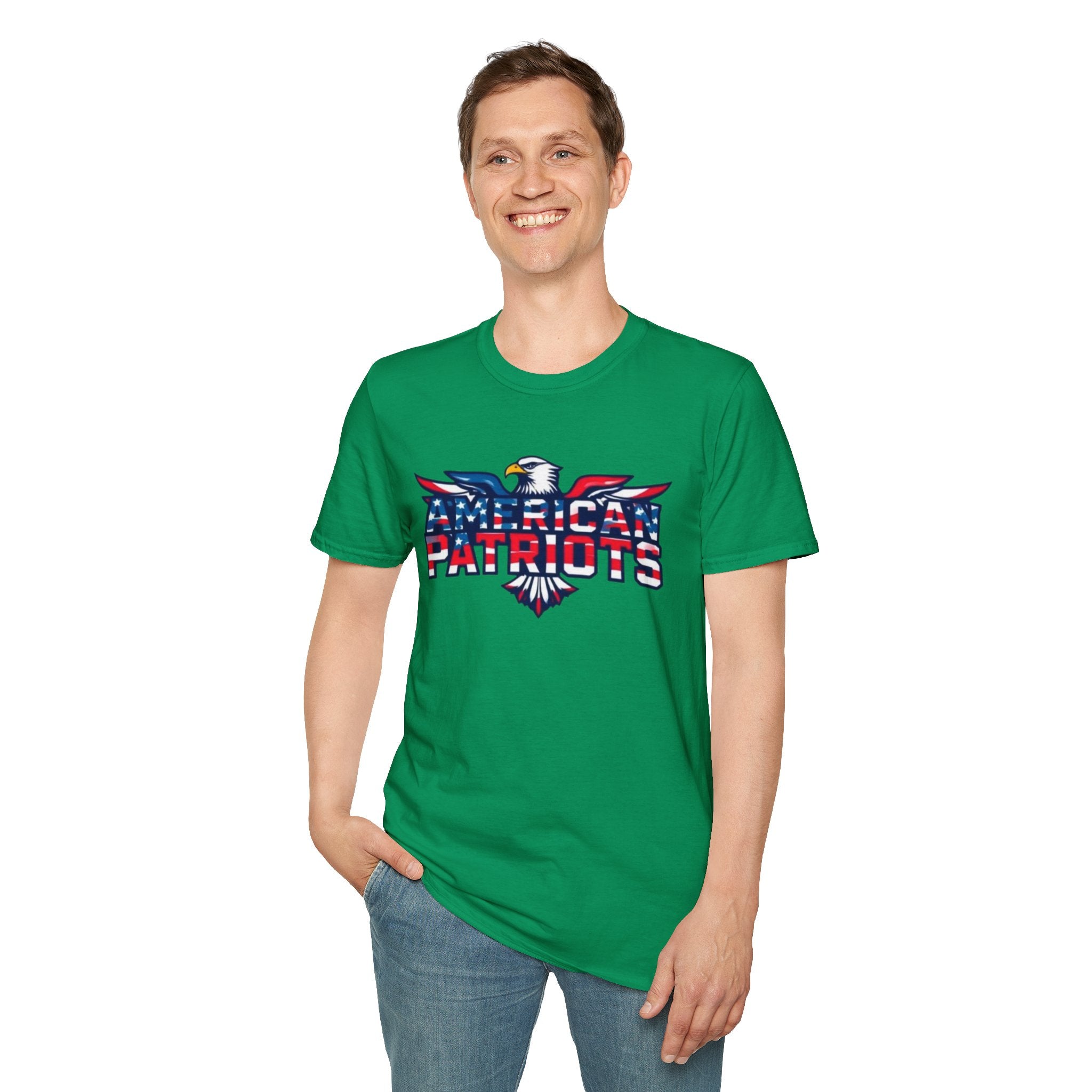 American Patriots Unisex Softstyle T-Shirt - Impeach 47 Graphic Tee