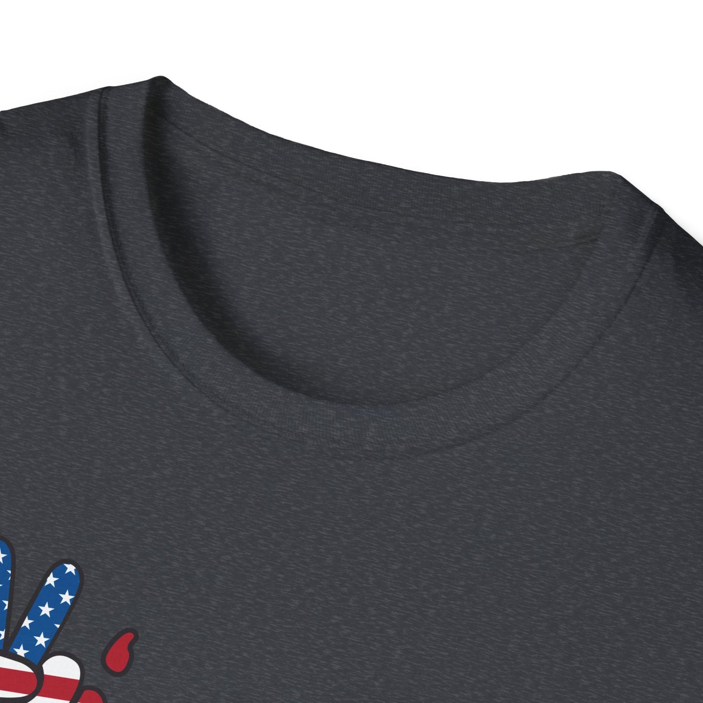 'Merica is for Everyone - Softstyle Unisex T-Shirt