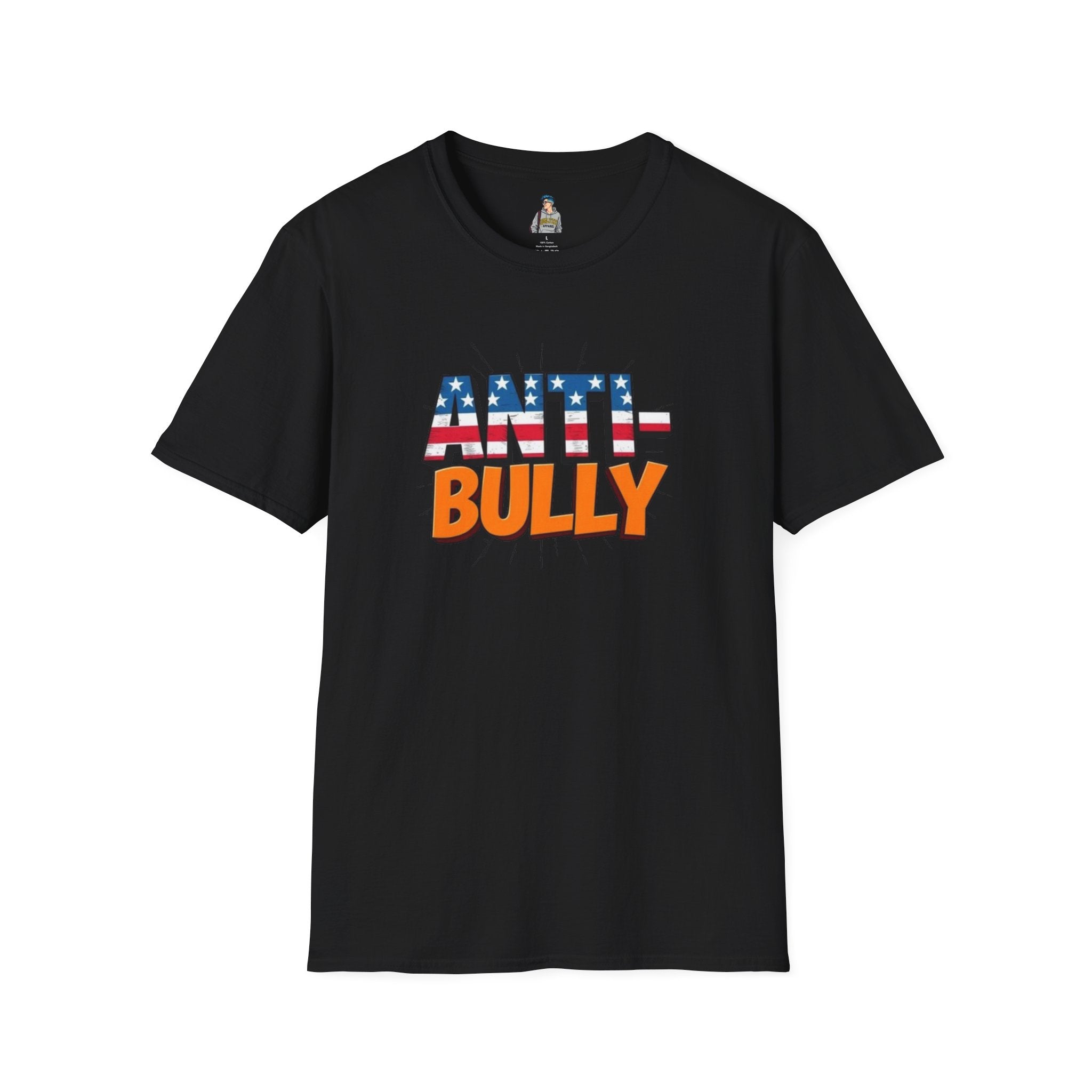 Anti-Bully Unisex Softstyle T-Shirt - Support Anti-Bullying Awareness