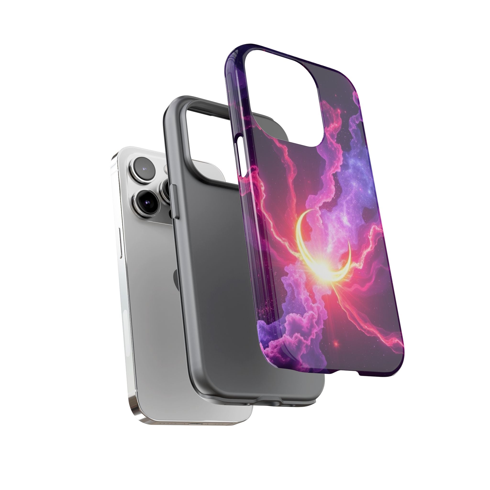 Android OR iPhone Compatible Cases - Emerging Sun Design - Unique Tough Cases