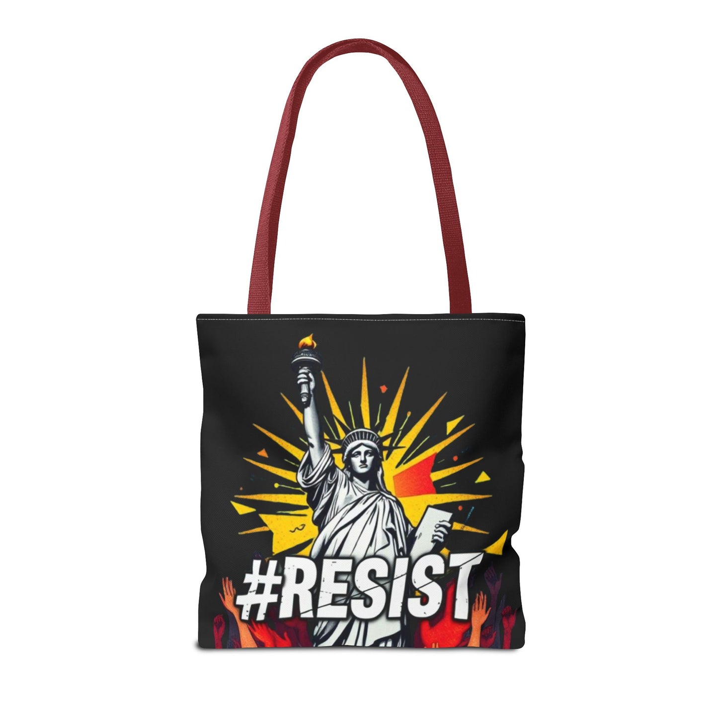 #RESIST With Lady Liberty Tote Bag