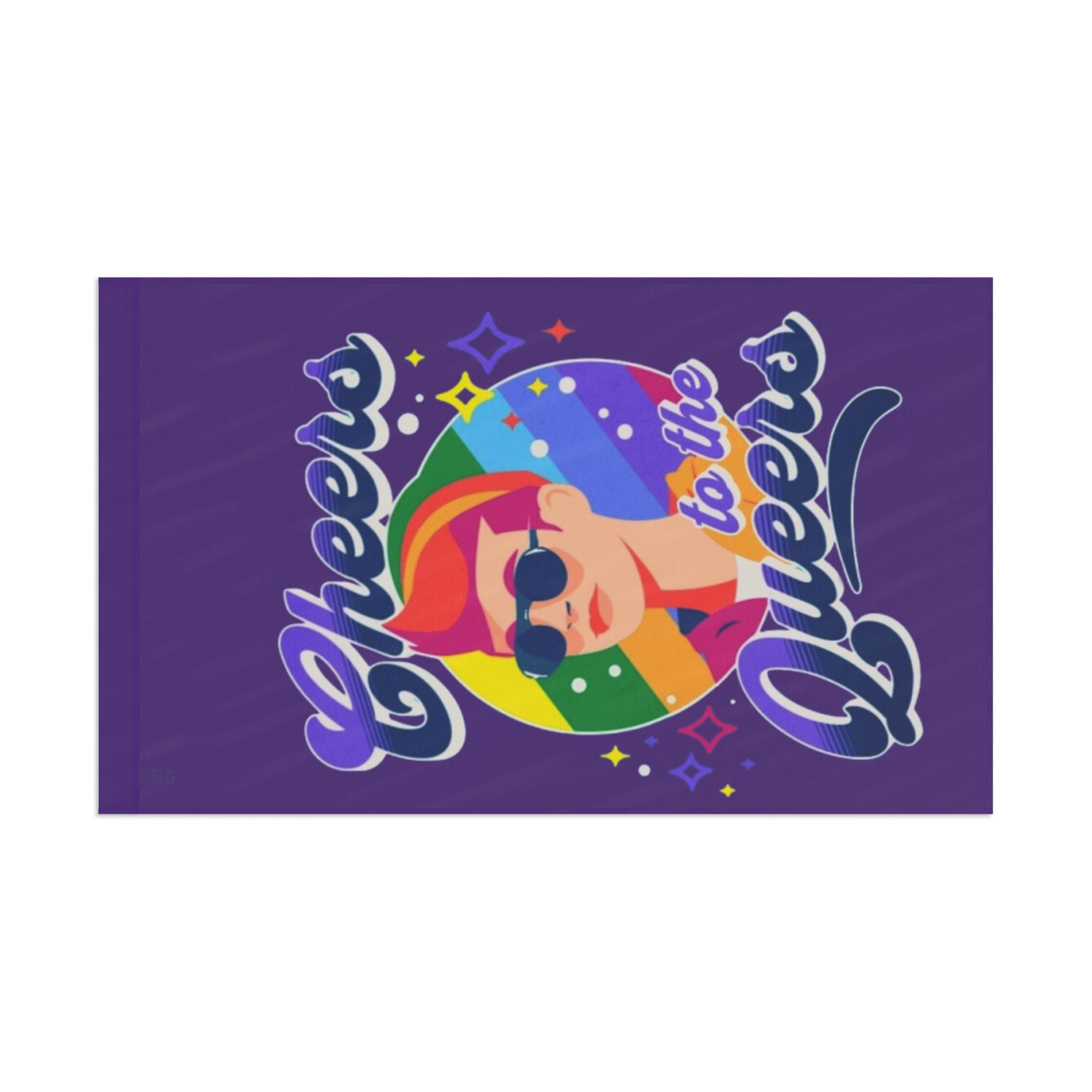Cheers to the Queers Pride Flag