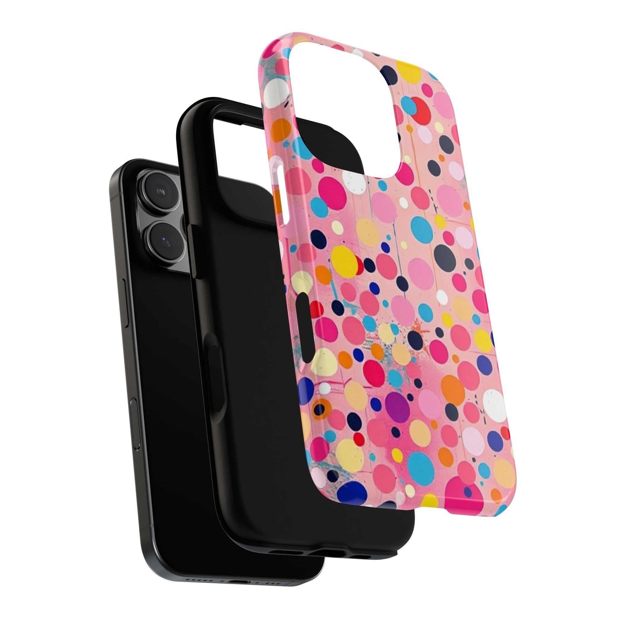 Colorful Dots & Spots Tough Cases For Android & iPhone
