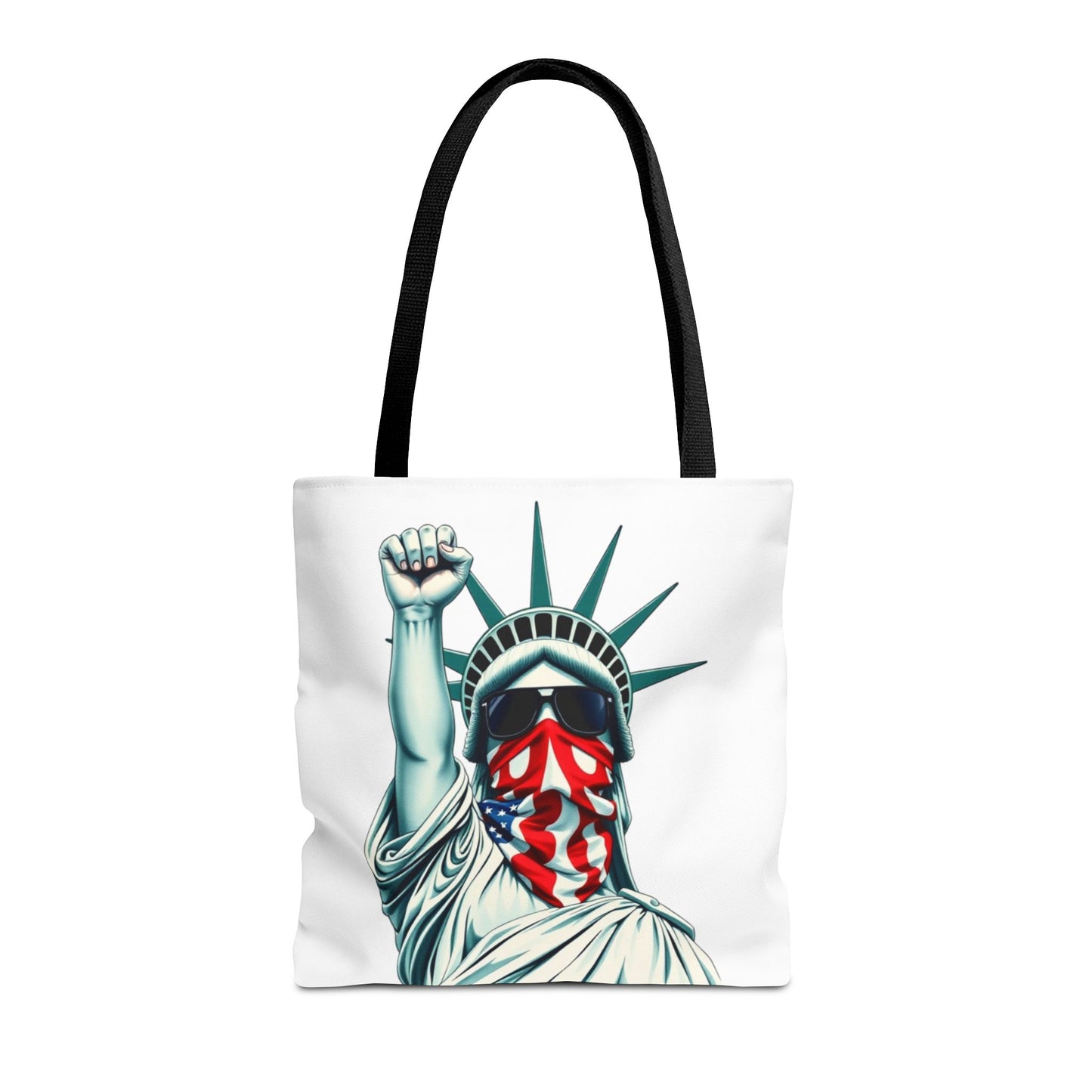 #RESIST with Liberty Design Tote Bag