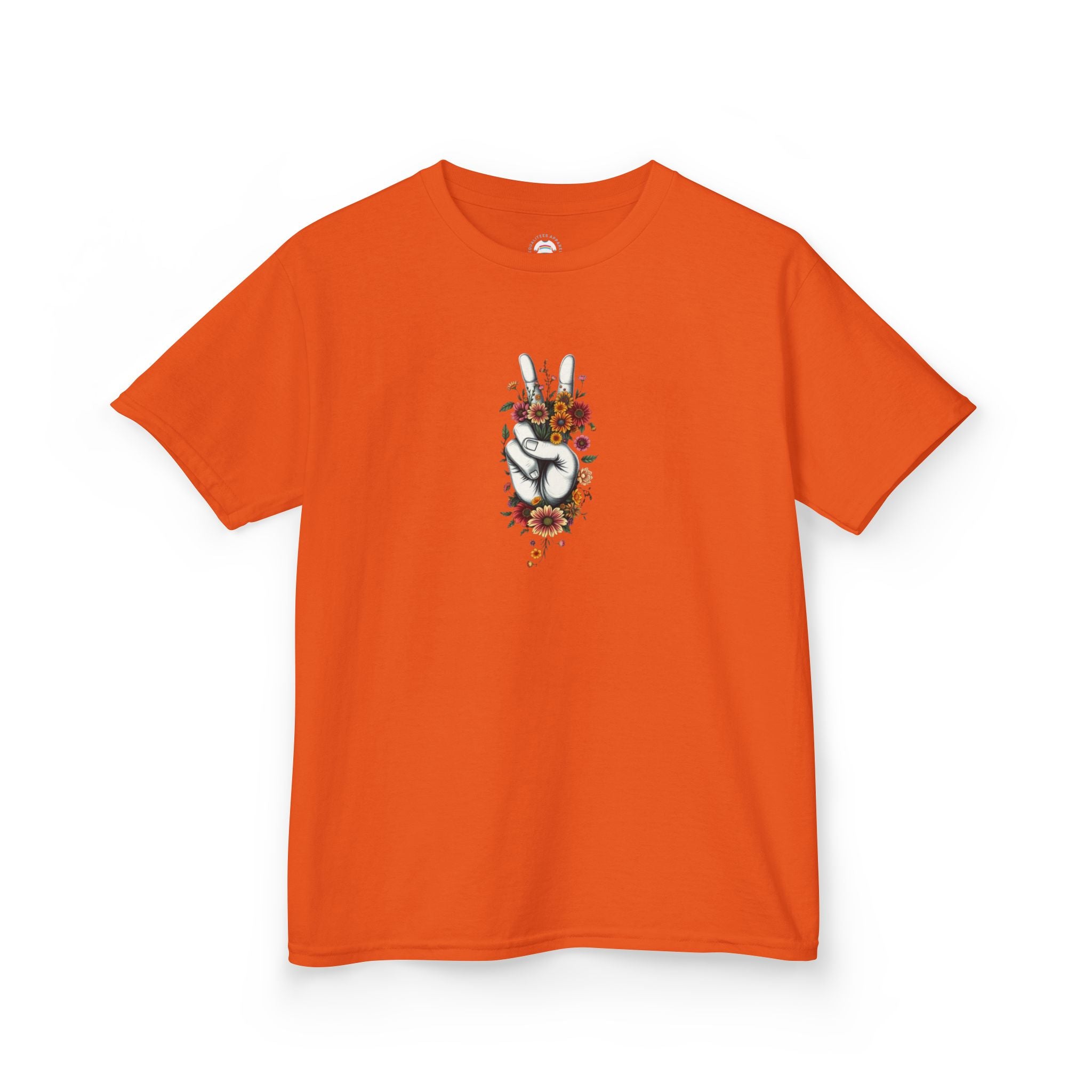 Grow Peace Kids Heavy Cotton™ Tee