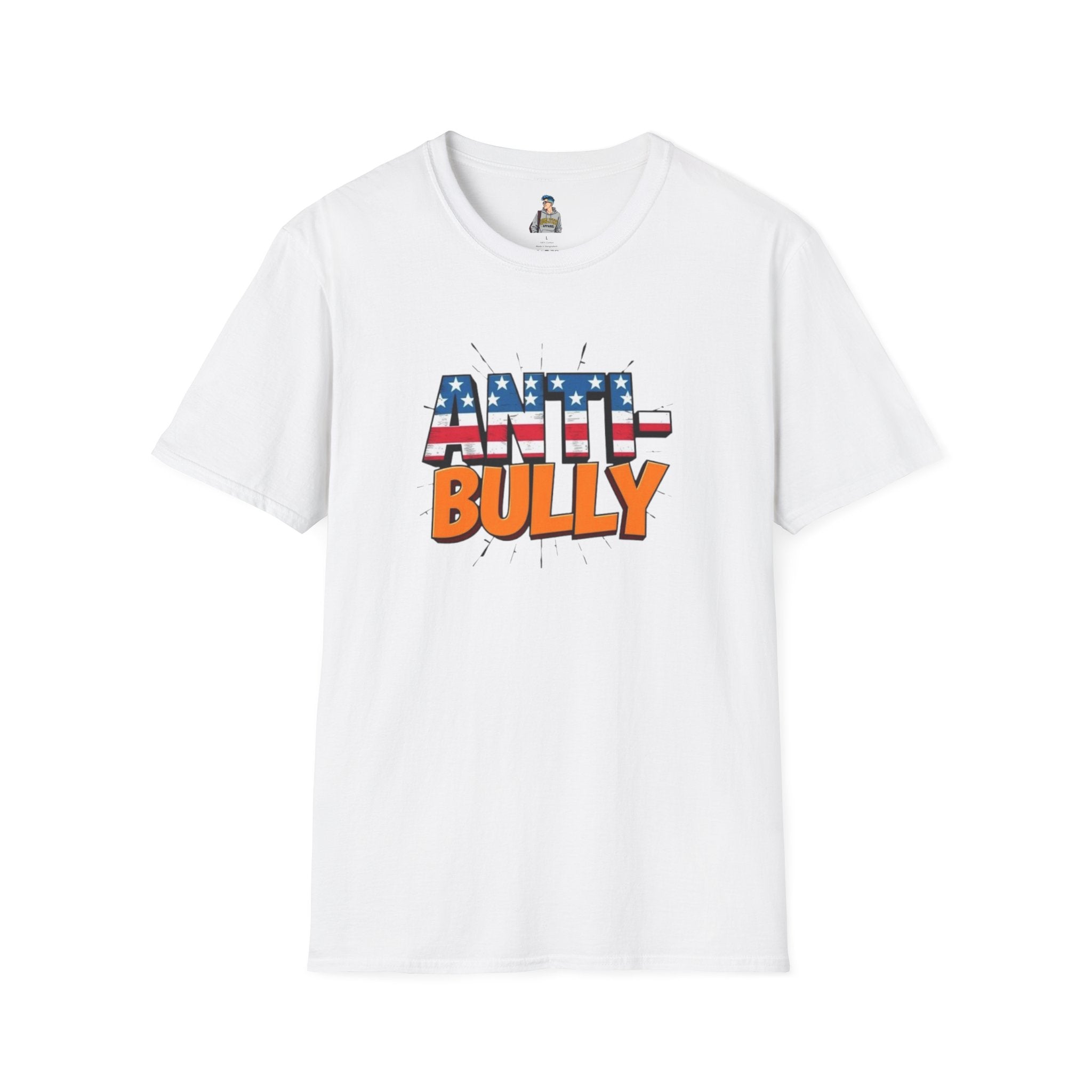 Anti-Bully Unisex Softstyle T-Shirt - Support Anti-Bullying Awareness