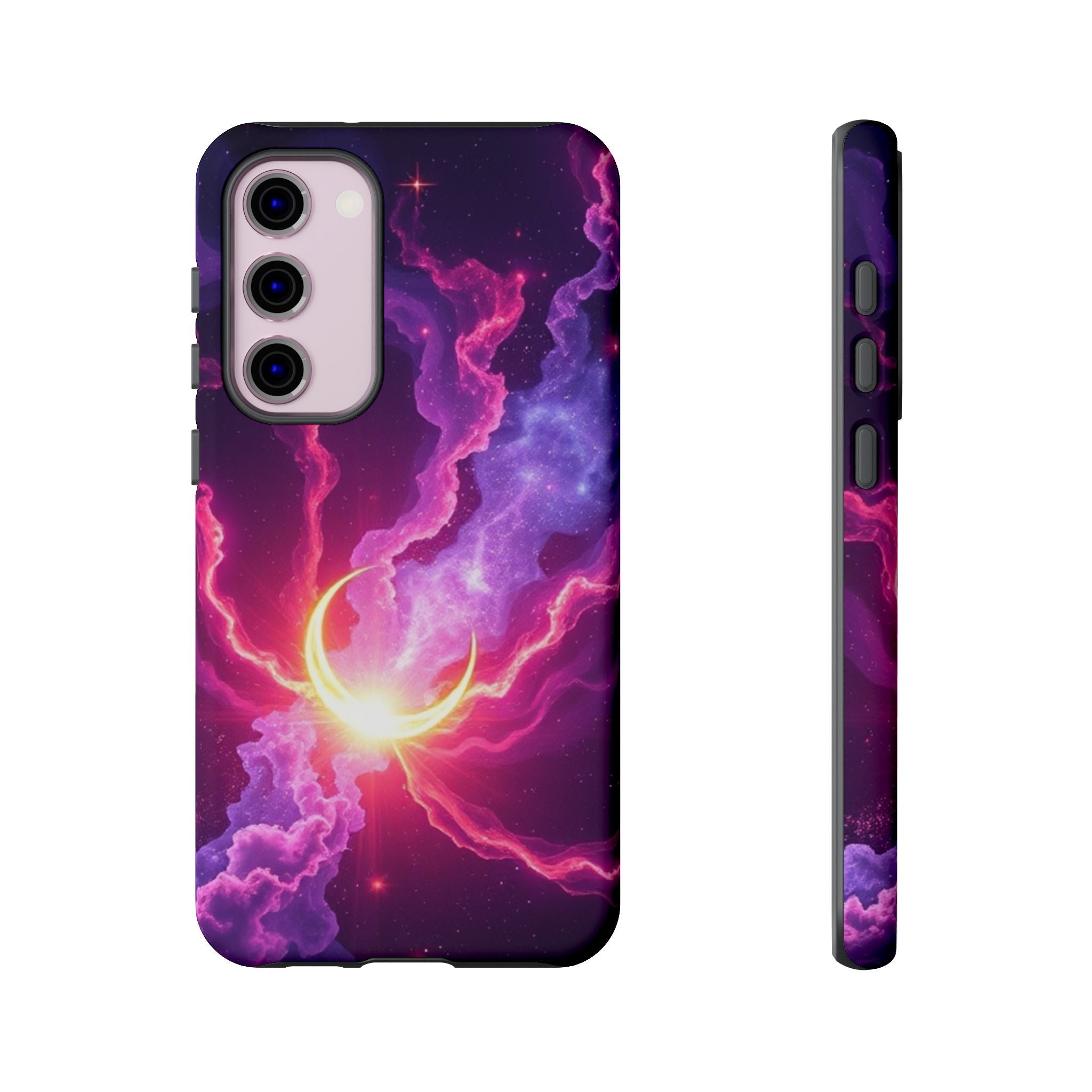 Android OR iPhone Compatible Cases - Emerging Sun Design - Unique Tough Cases
