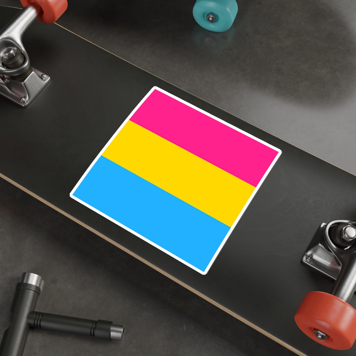Die-Cut Stickers - Pansexual Pride