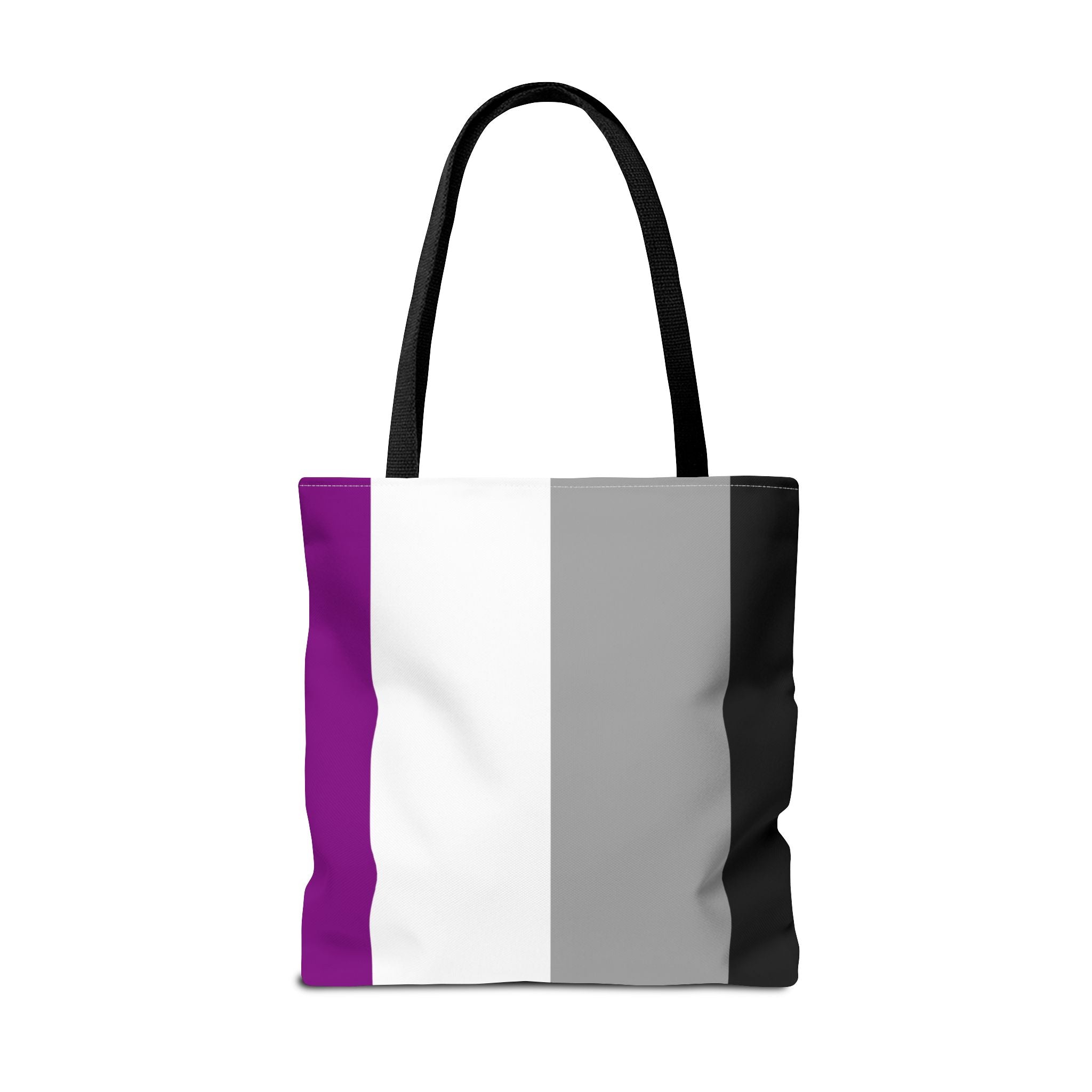 Asexual Pride Flag Tote Bag