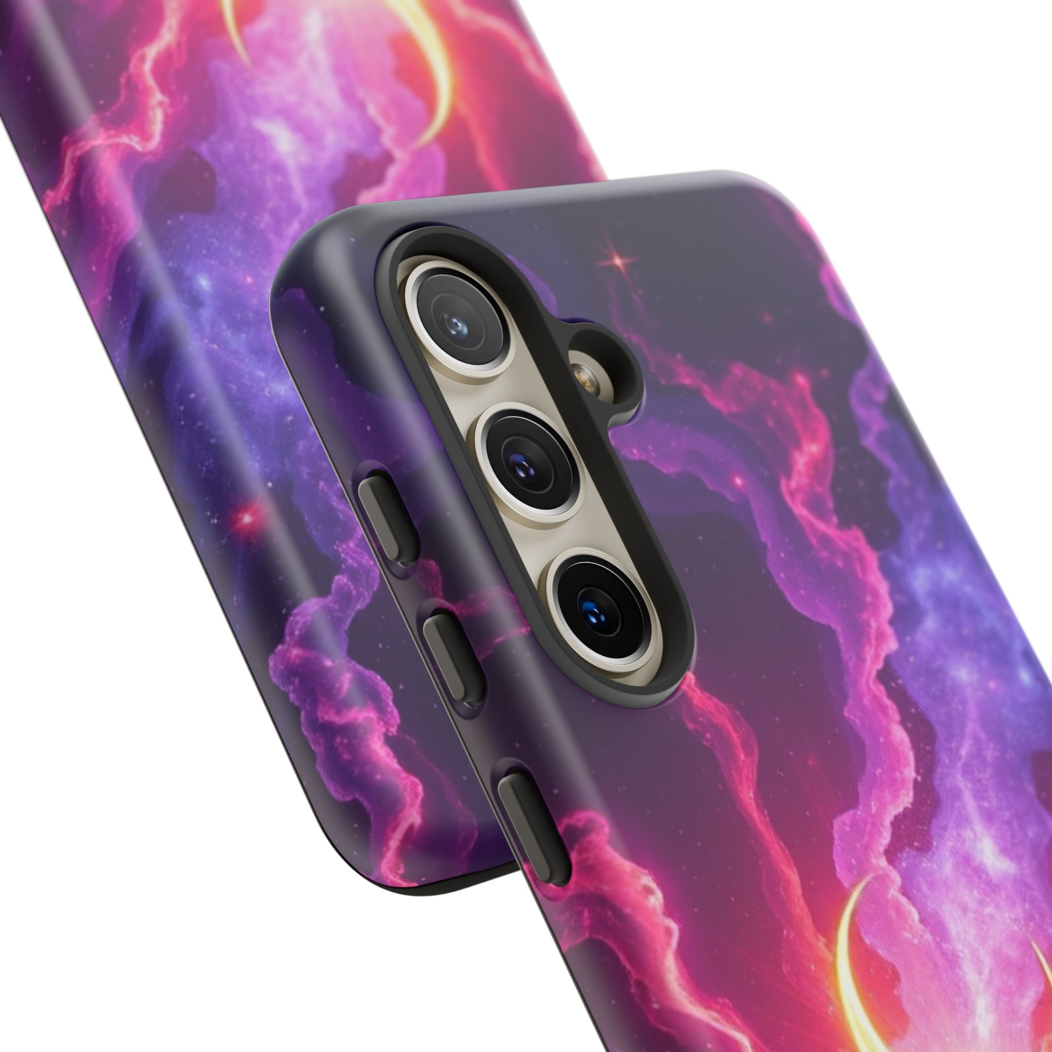 Android OR iPhone Compatible Cases - Emerging Sun Design - Unique Tough Cases