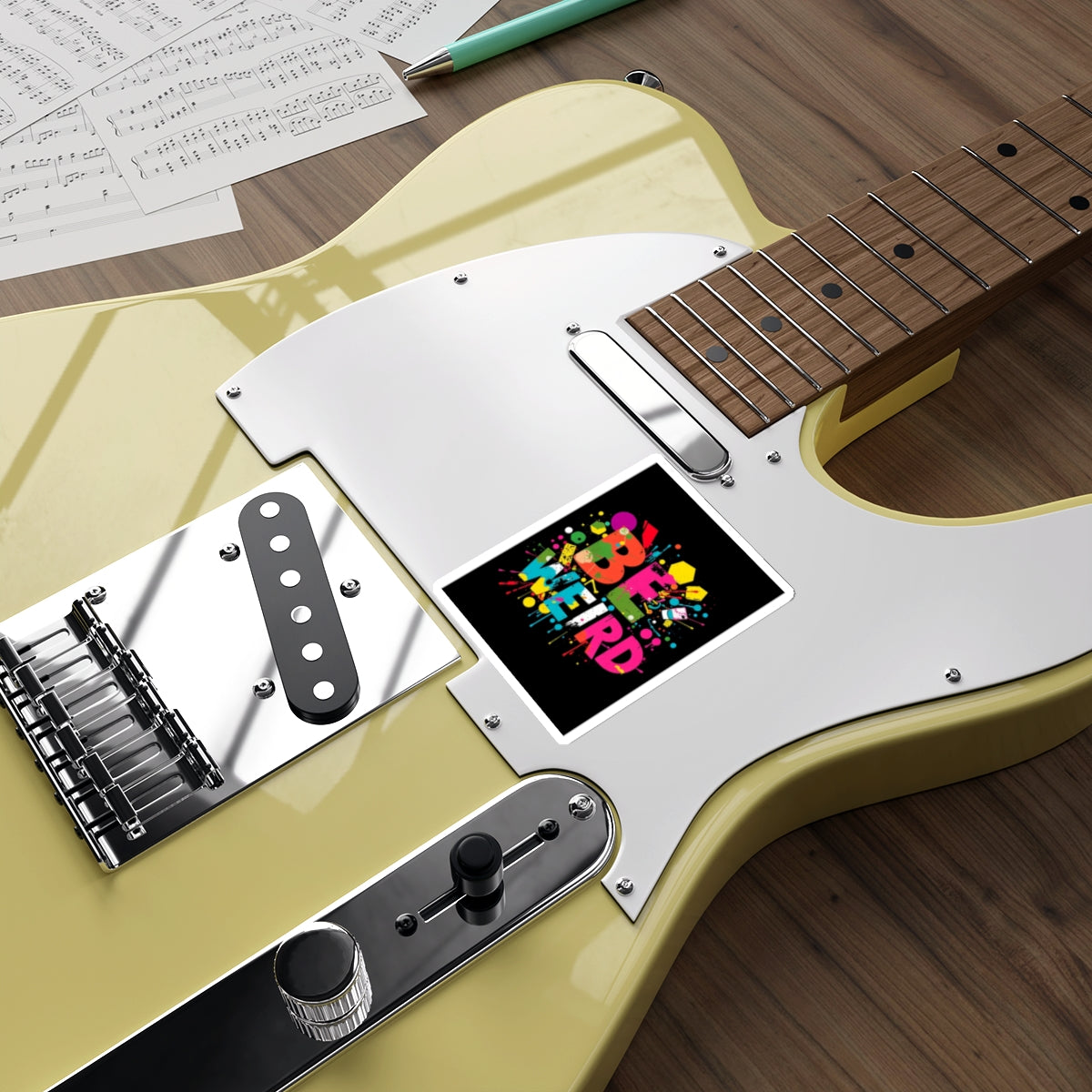 Die-Cut Stickers - Be Weird