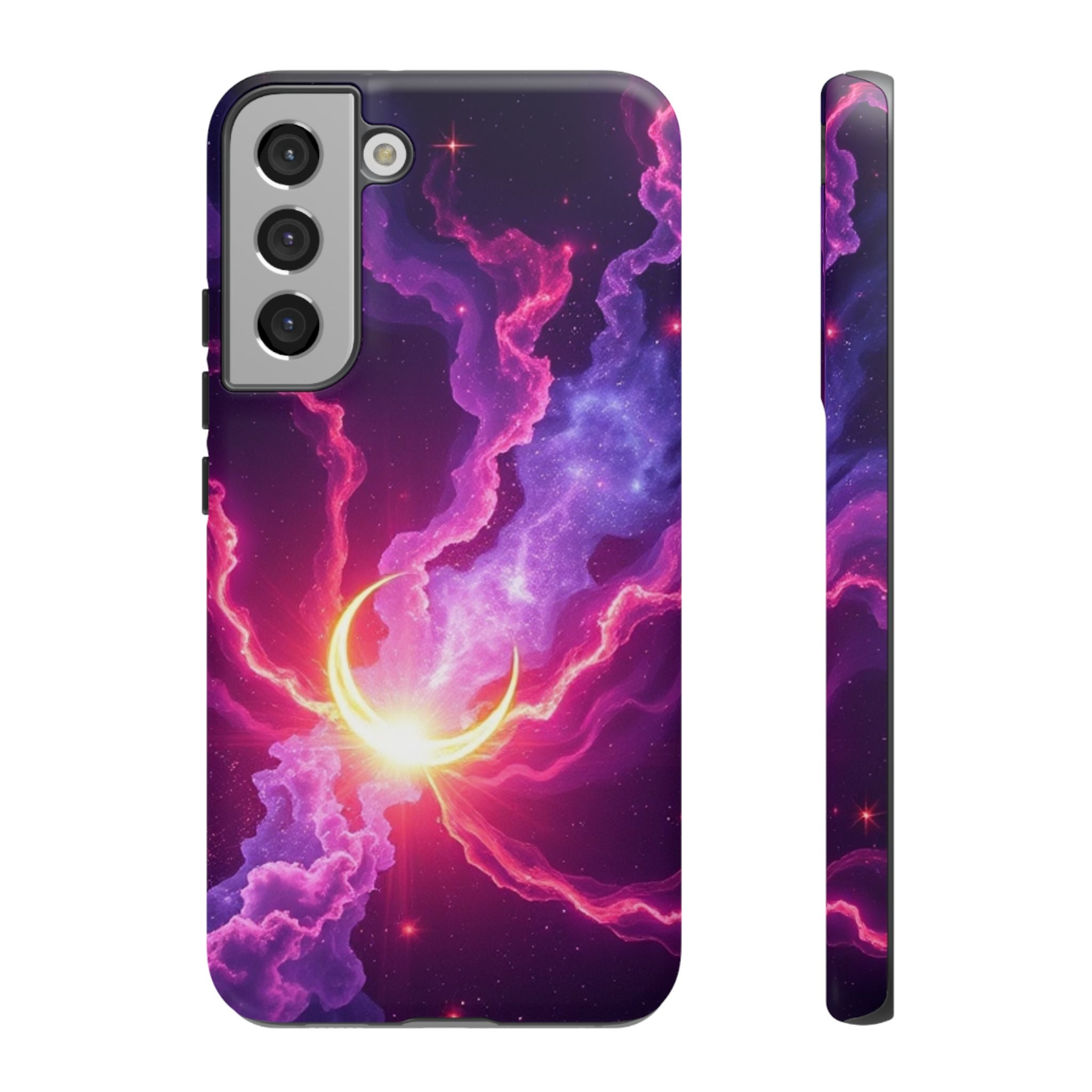 Android OR iPhone Compatible Cases - Emerging Sun Design - Unique Tough Cases