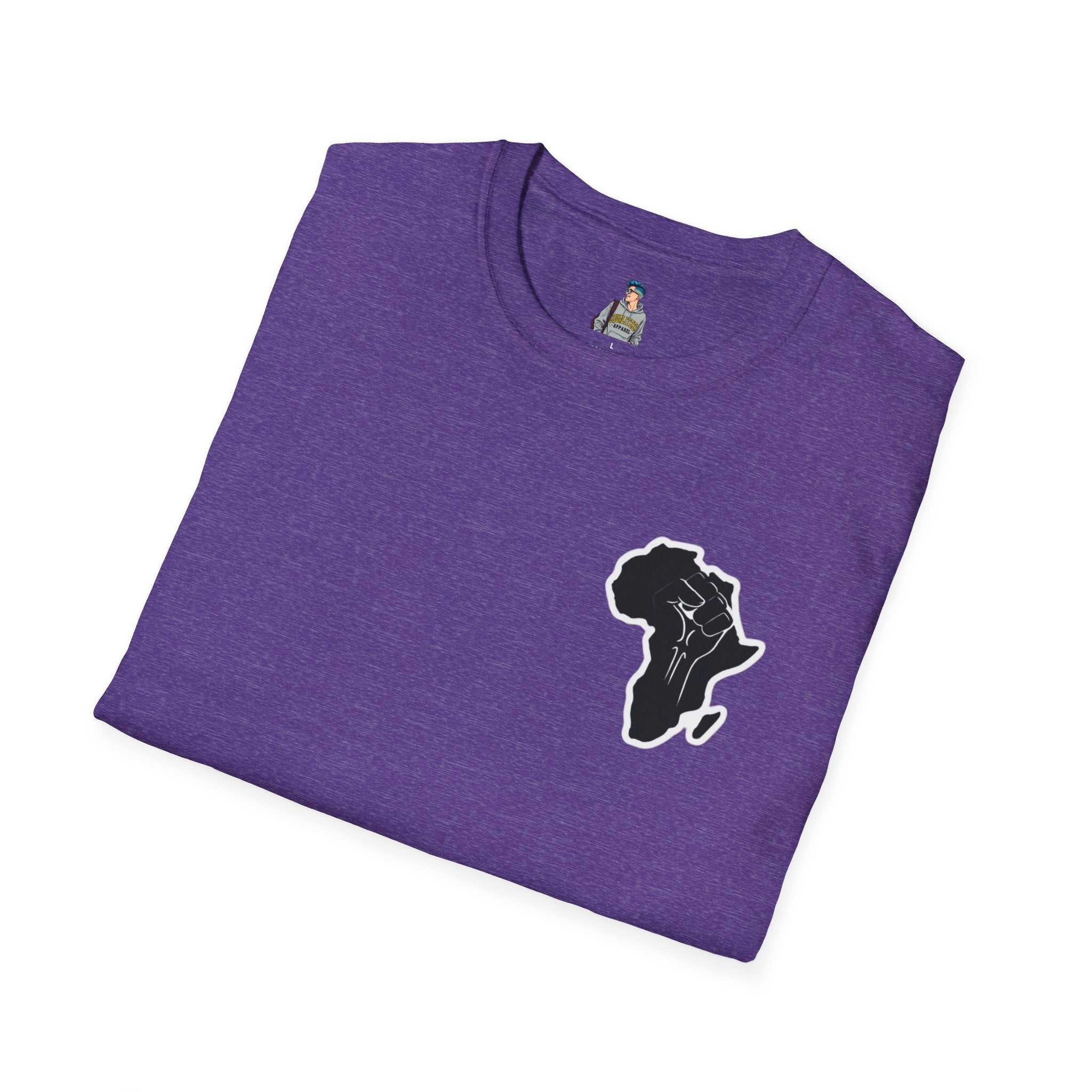 African Pride Unisex Softstyle T-Shirt