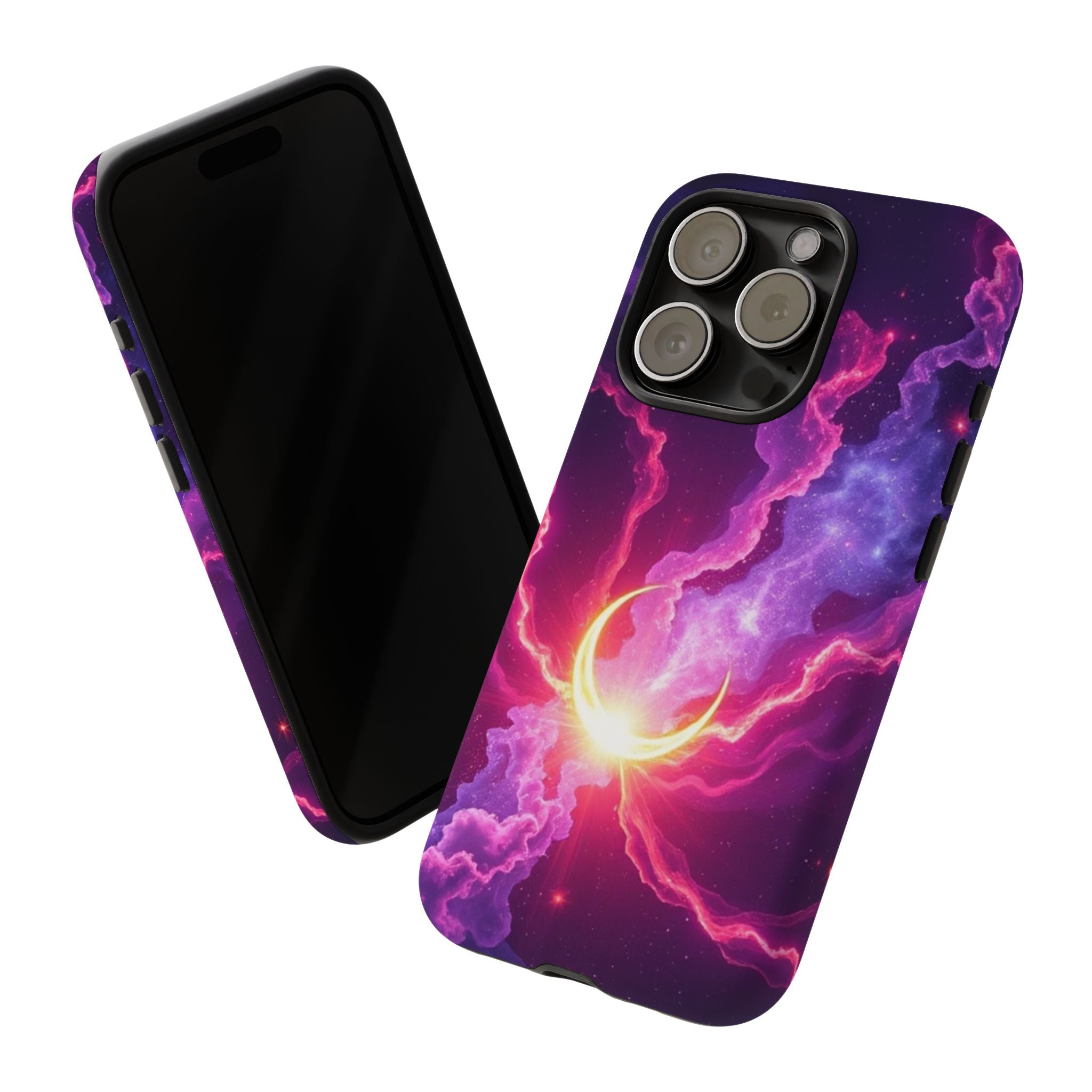 Android OR iPhone Compatible Cases - Emerging Sun Design - Unique Tough Cases