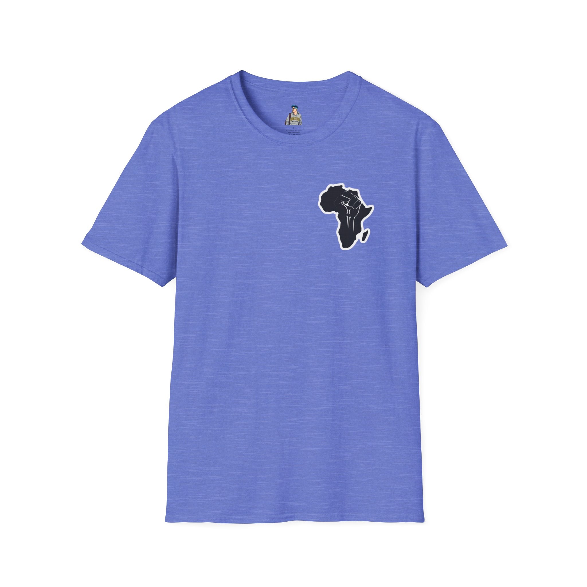 African Pride Unisex Softstyle T-Shirt
