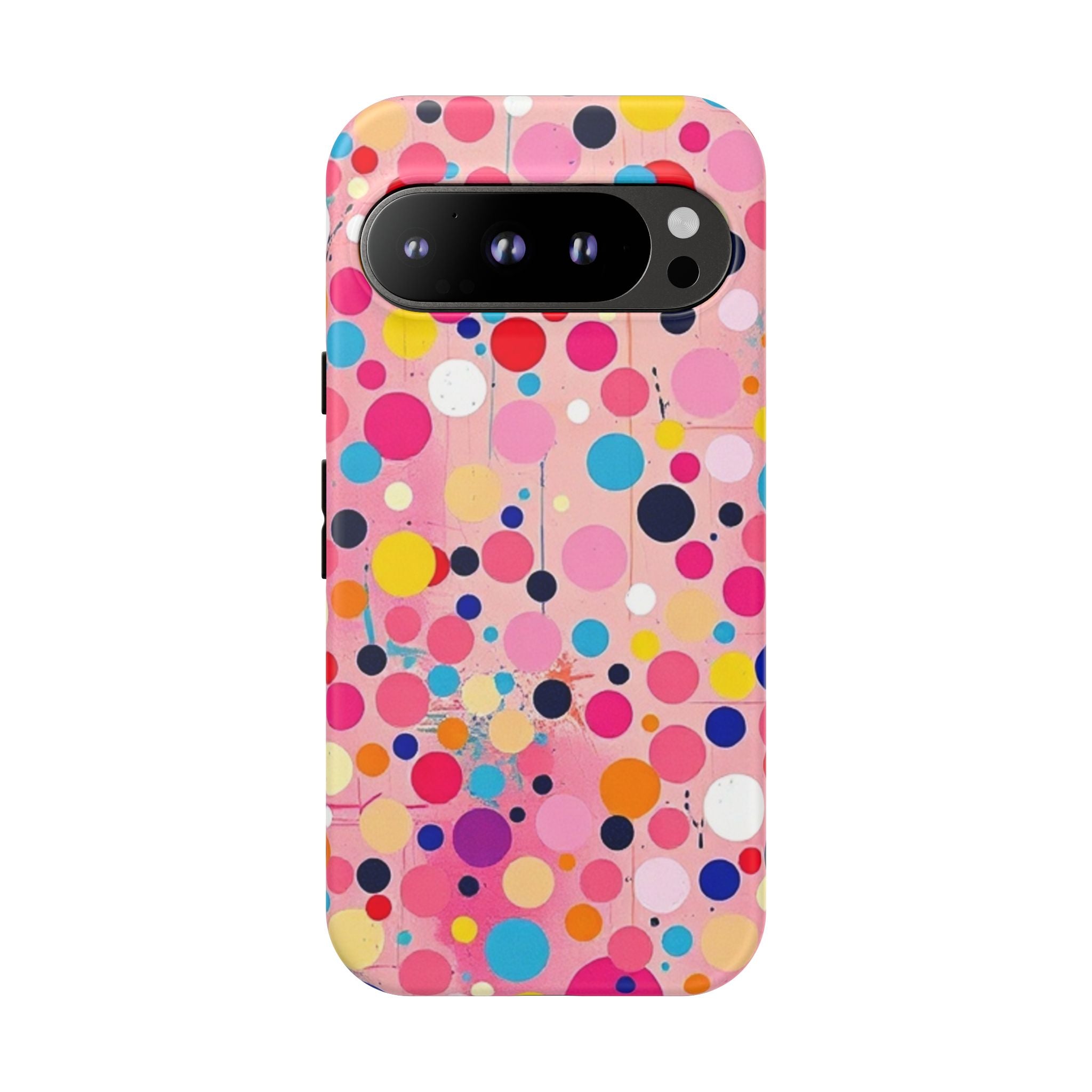 Colorful Dots & Spots Tough Cases For Android & iPhone