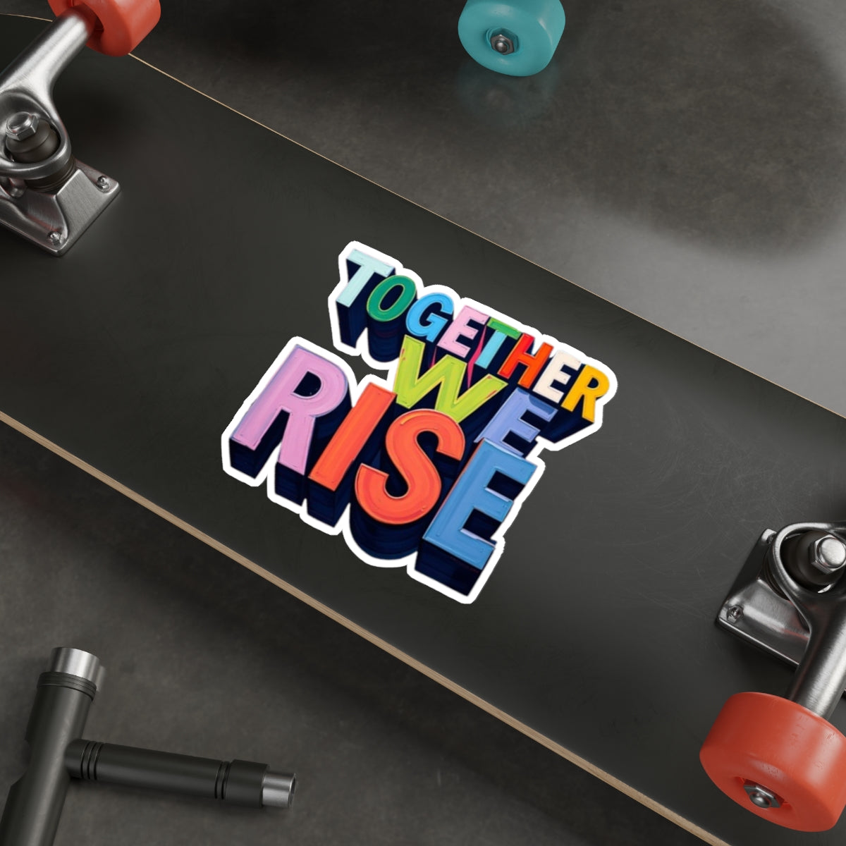 Die-Cut Stickers - Together We Rise