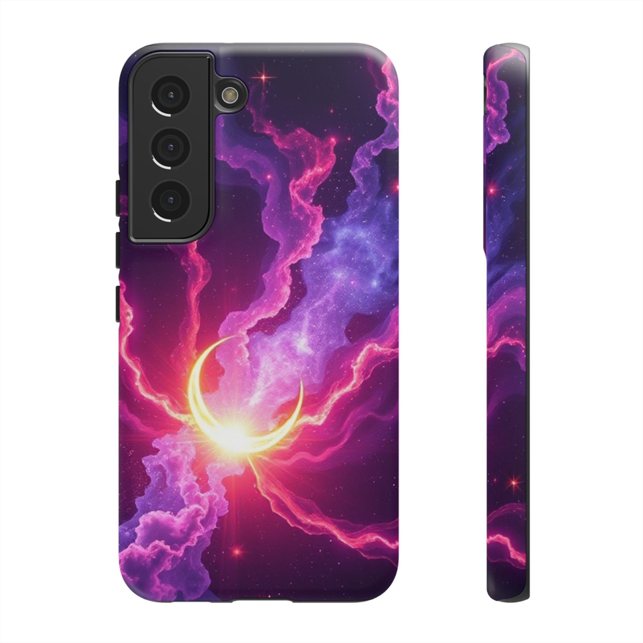 Android OR iPhone Compatible Cases - Emerging Sun Design - Unique Tough Cases