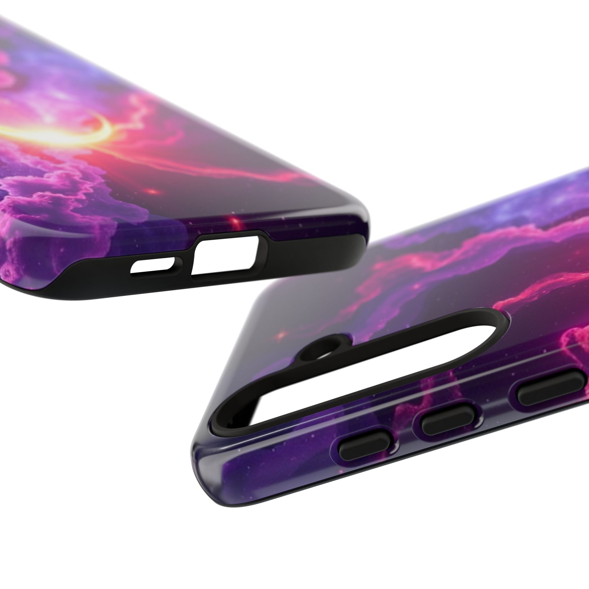 Android OR iPhone Compatible Cases - Emerging Sun Design - Unique Tough Cases