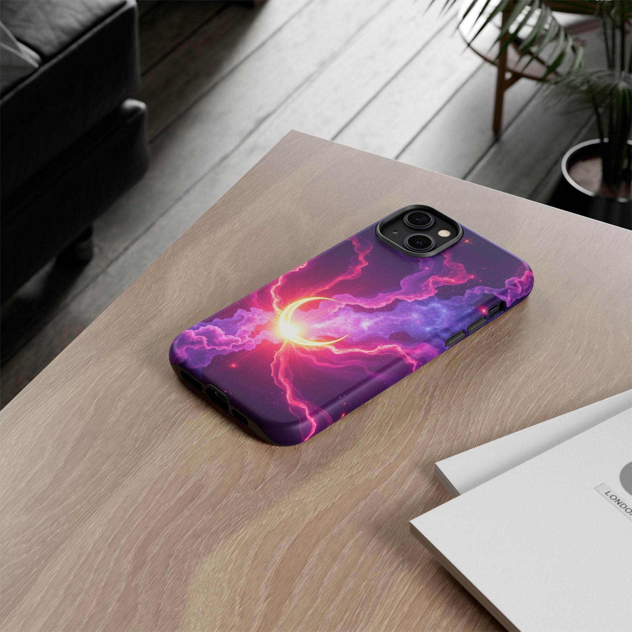 Android OR iPhone Compatible Cases - Emerging Sun Design - Unique Tough Cases