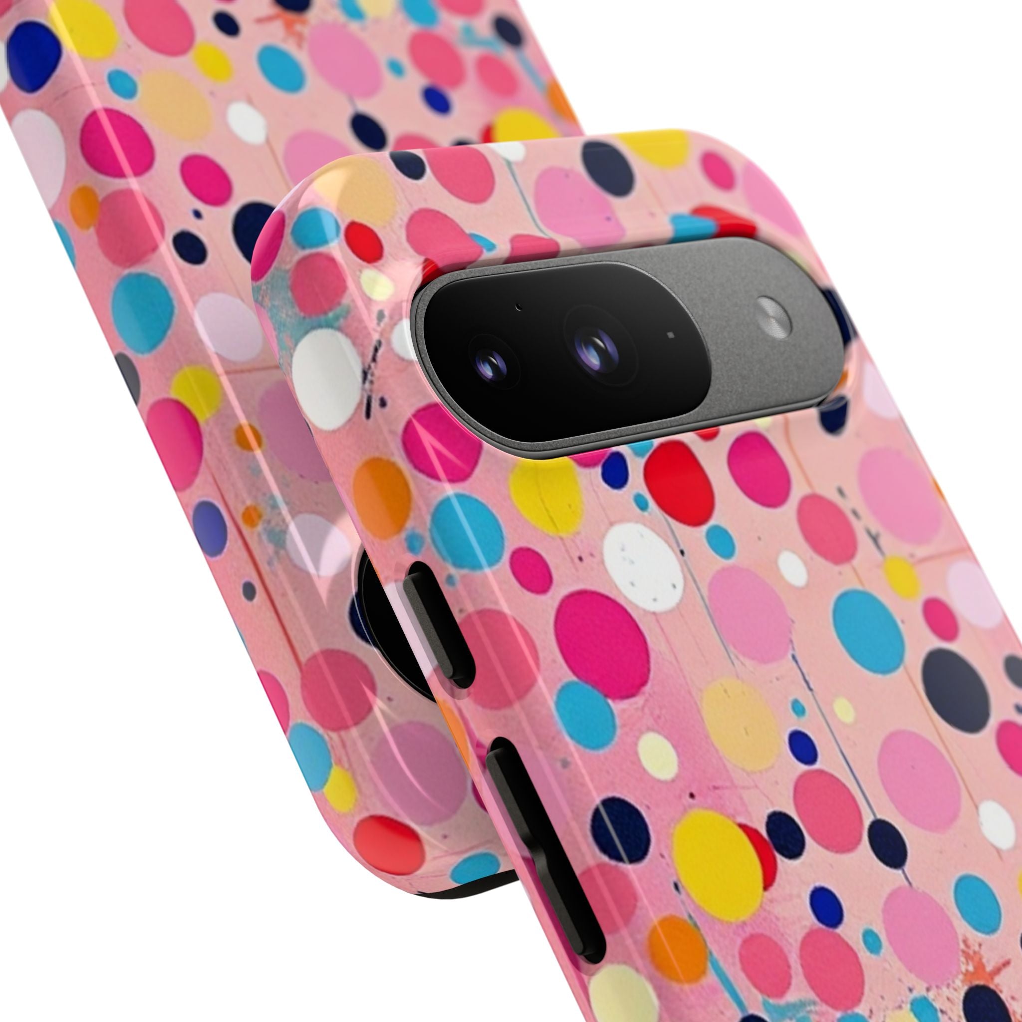 Colorful Dots & Spots Tough Cases For Android & iPhone