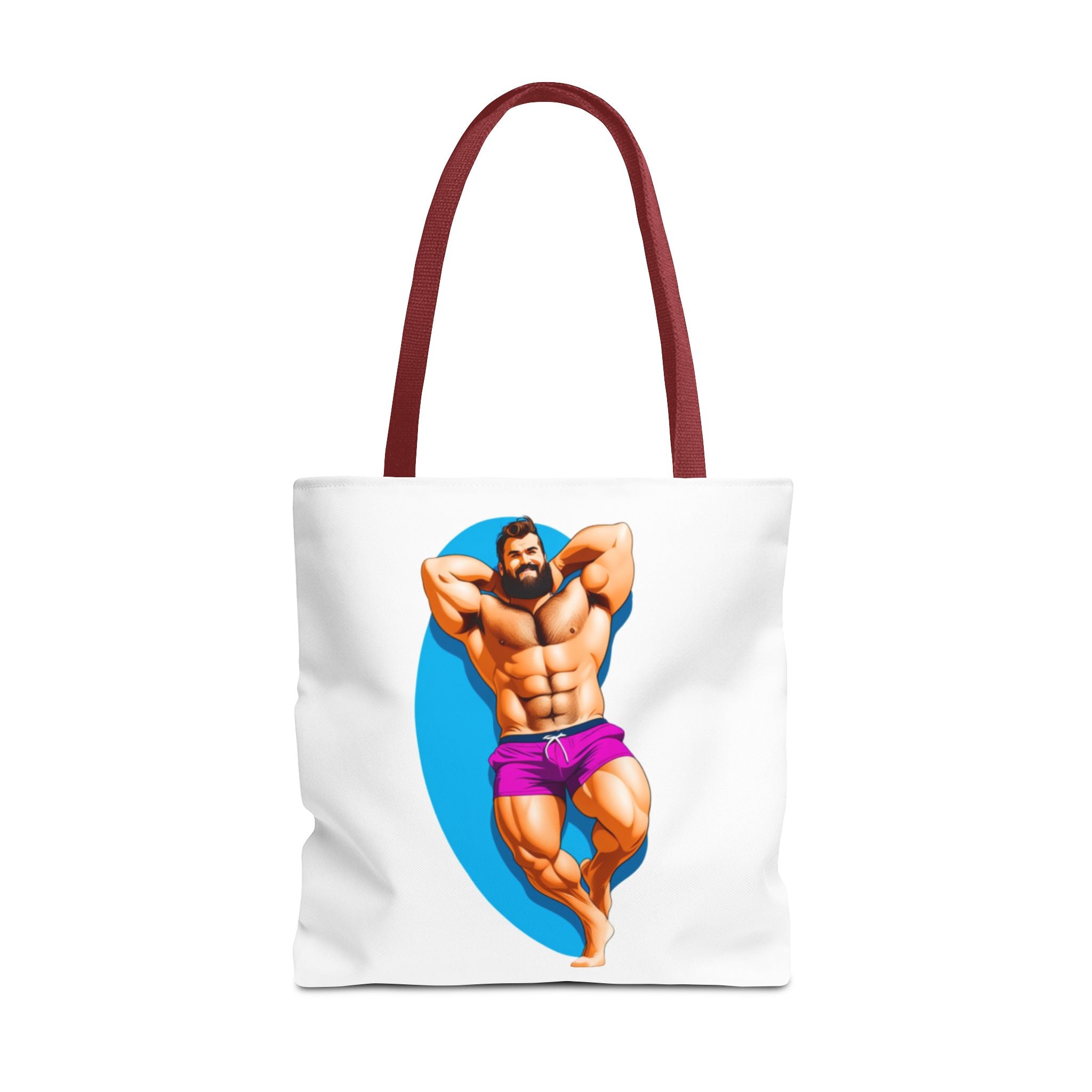 Beach Bear Design - Tote Bag