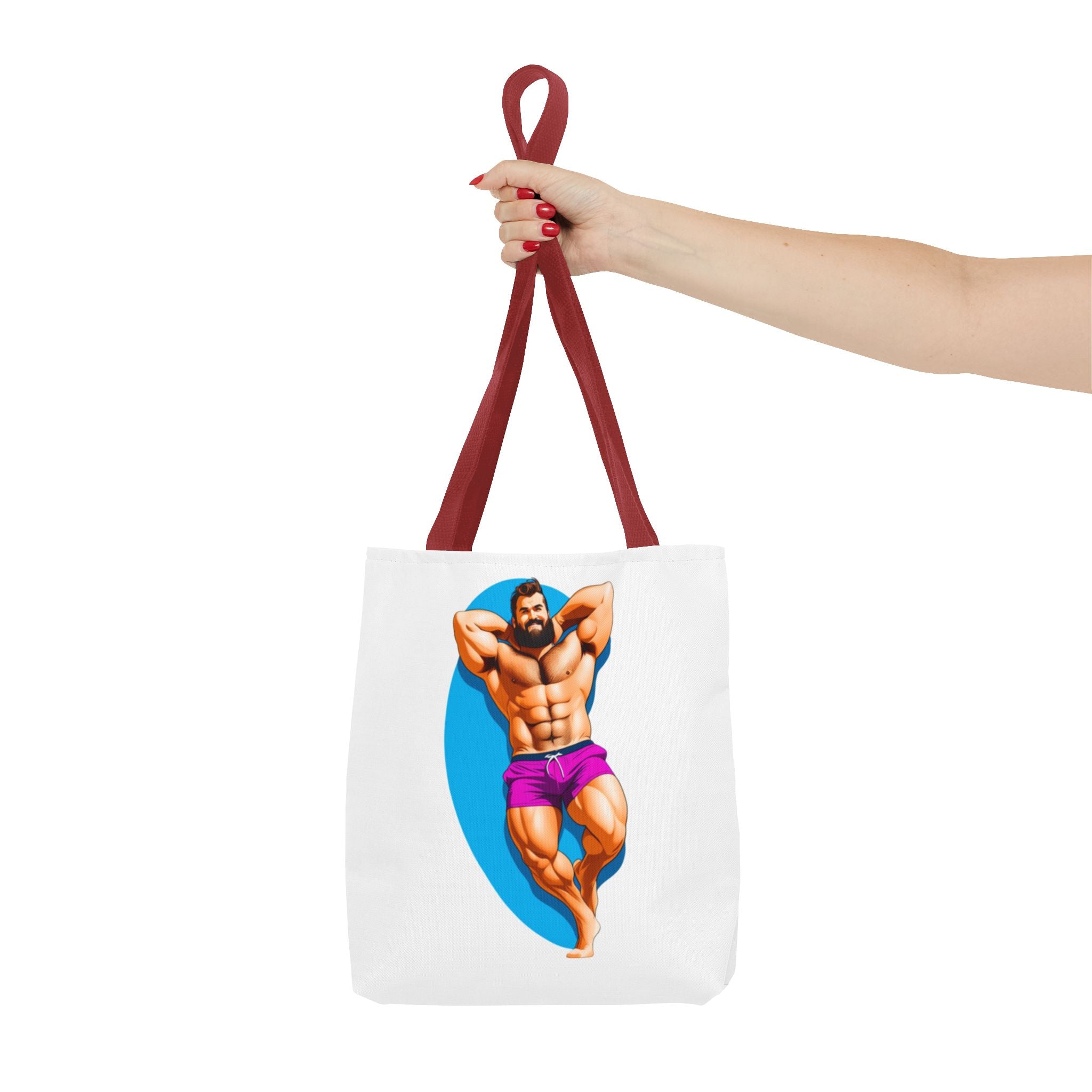 Beach Bear Design - Tote Bag